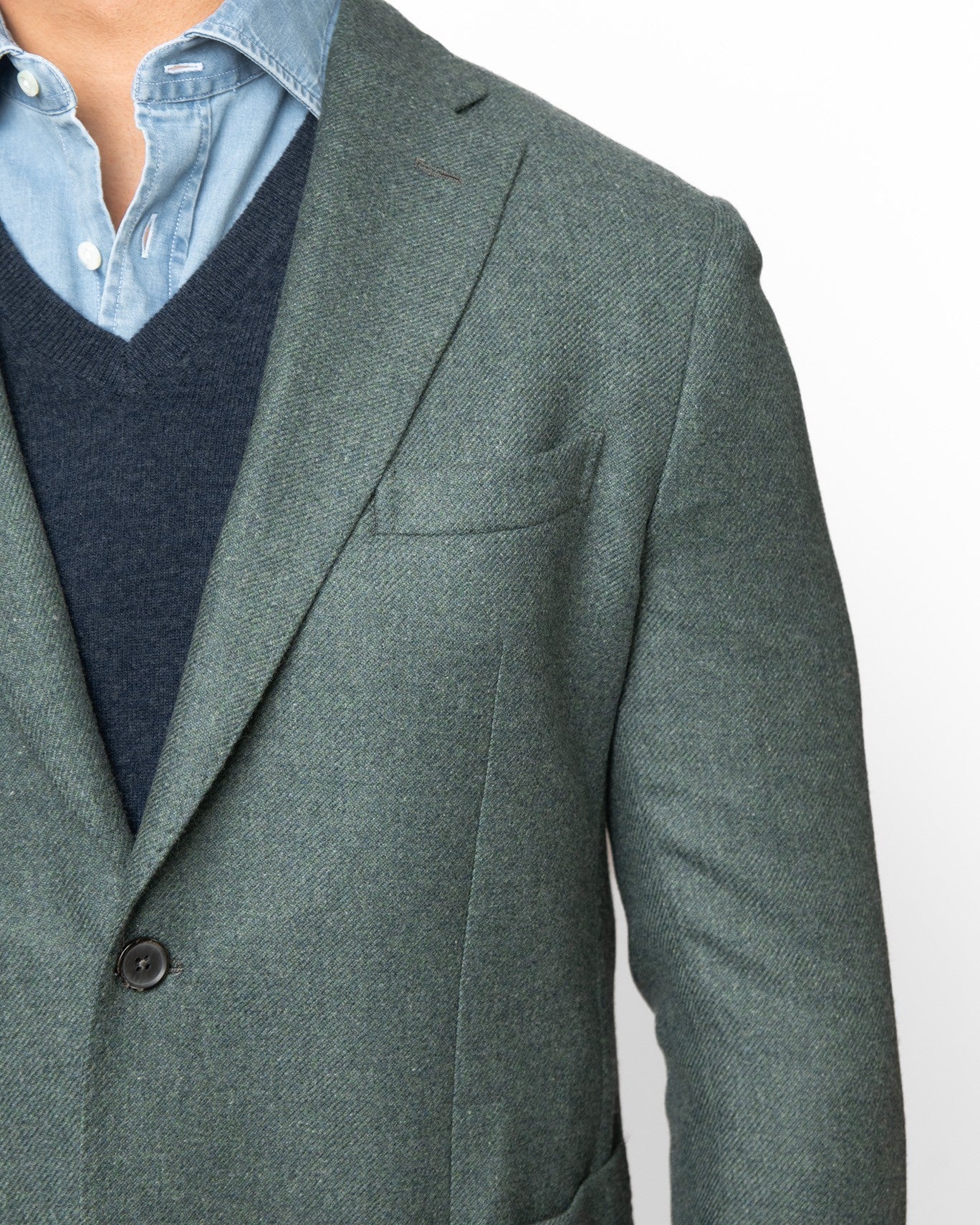 BLAZER L.B.M. 1911 7/CASHMERE VERDE / 56