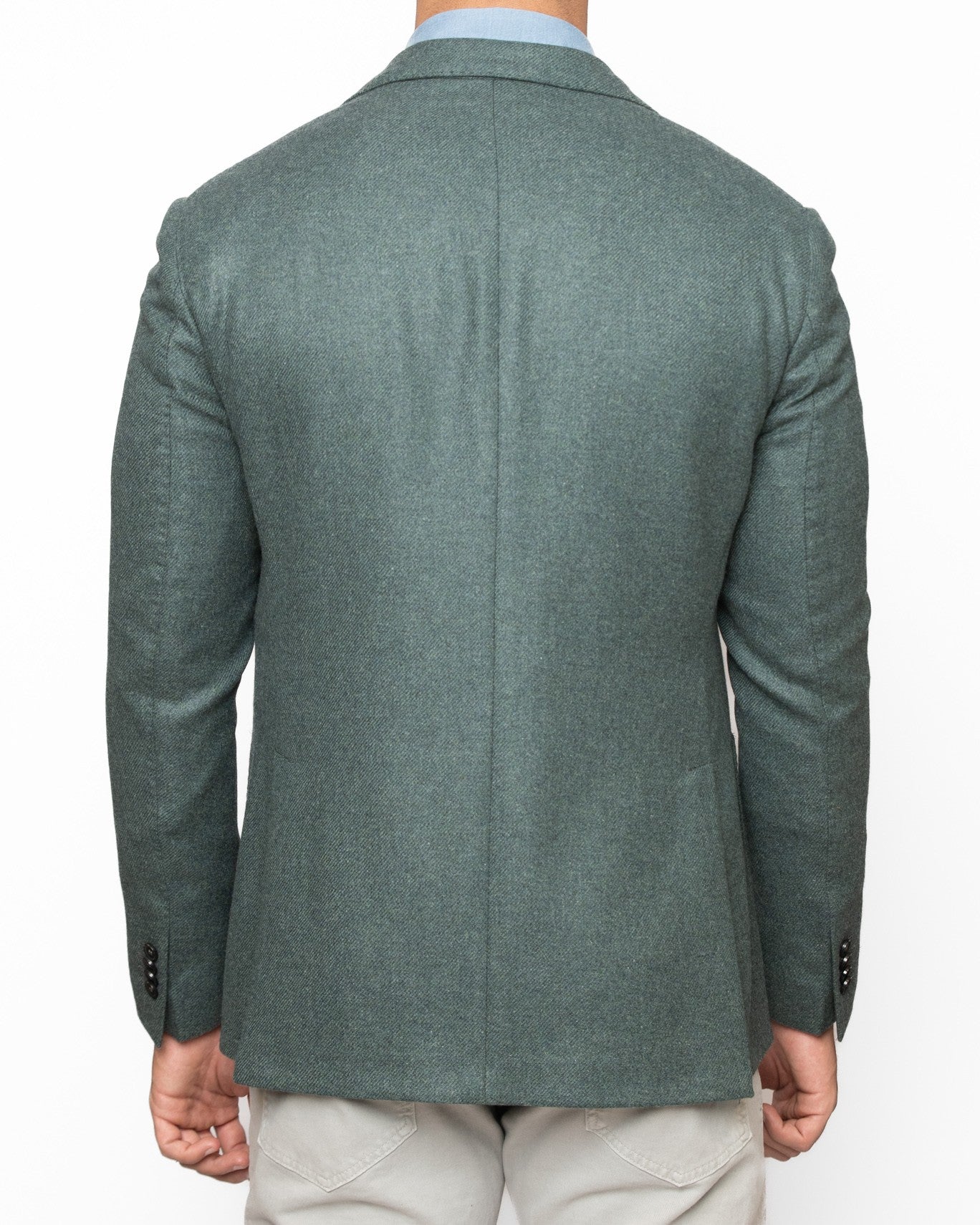 BLAZER L.B.M. 1911 7/CASHMERE VERDE / 56