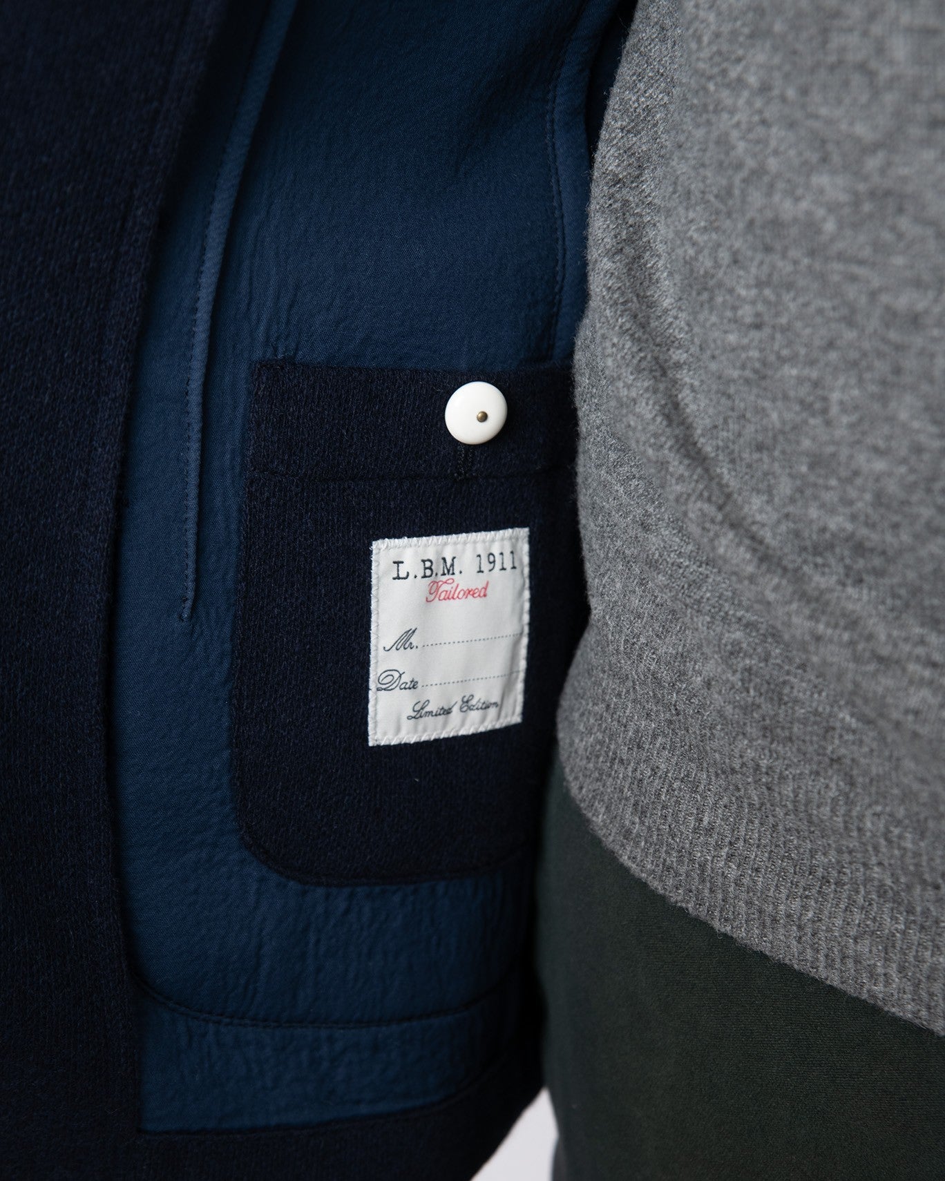 BLAZER  L.B.M. 1911 4/AZUL / 58