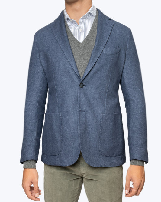 BLAZER  L.B.M. 1911 4/AZUL MEDIO / 60