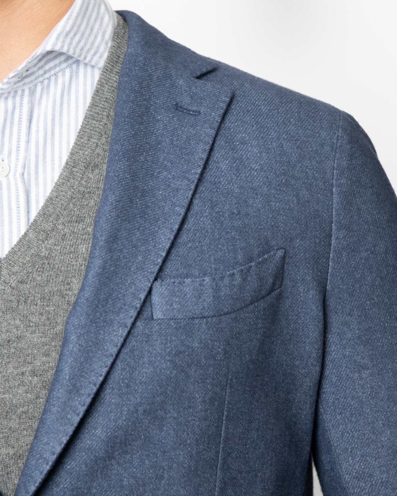 BLAZER  L.B.M. 1911 4/AZUL MEDIO / 60