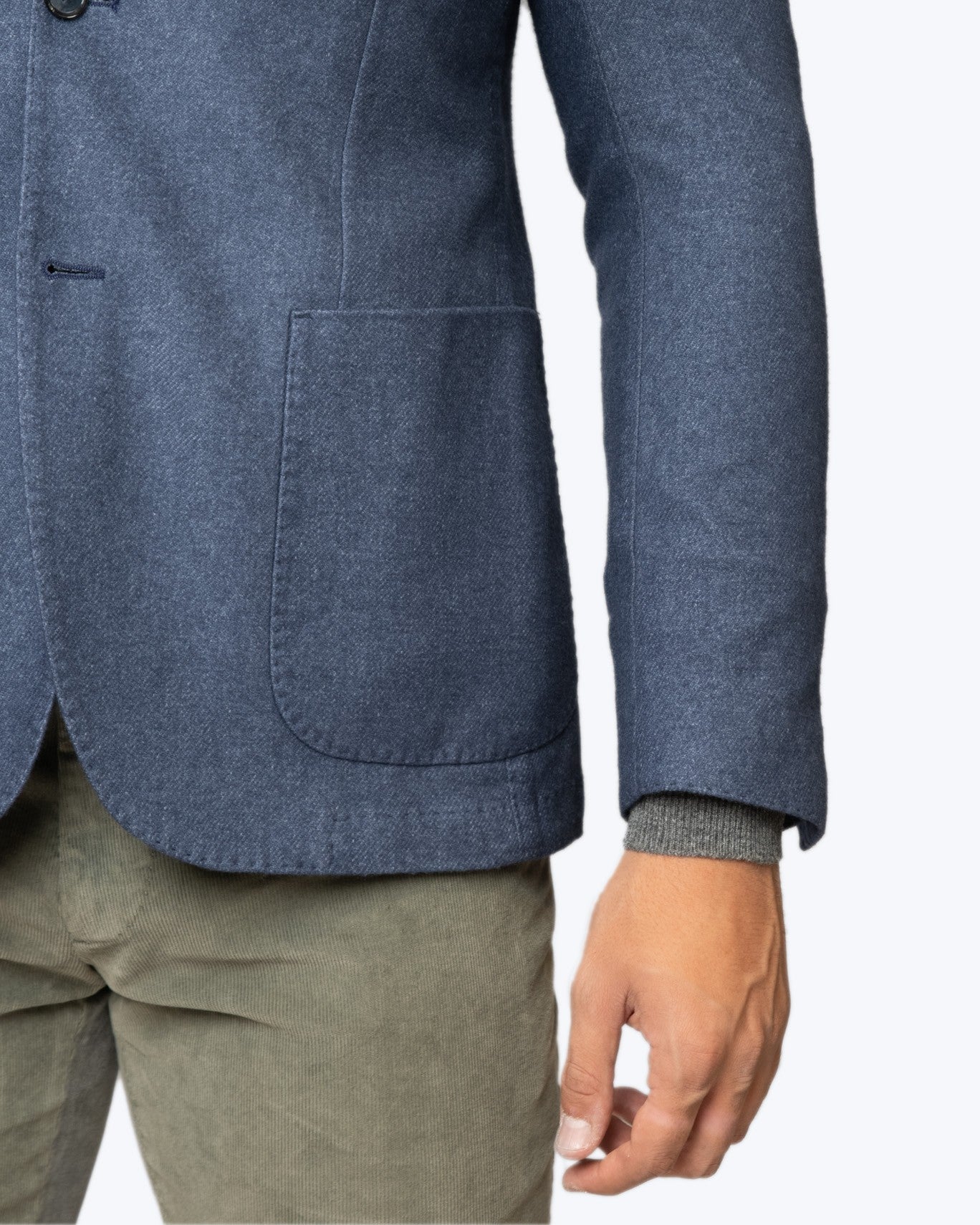 BLAZER  L.B.M. 1911 4/AZUL MEDIO / 60