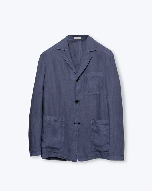 ALTEA LINEN BLAZER 