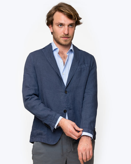 BLAZER LINO ALTEA 2/LINO AZUL / XL