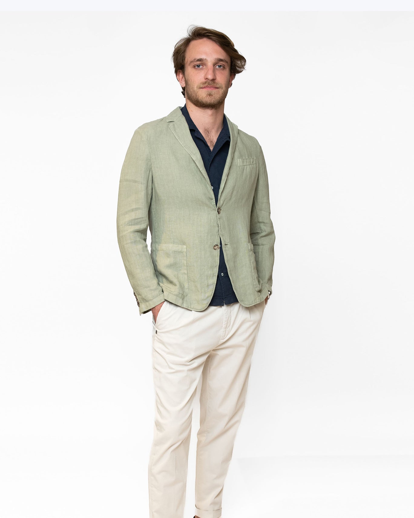 BLAZER DE LINO ALTEA