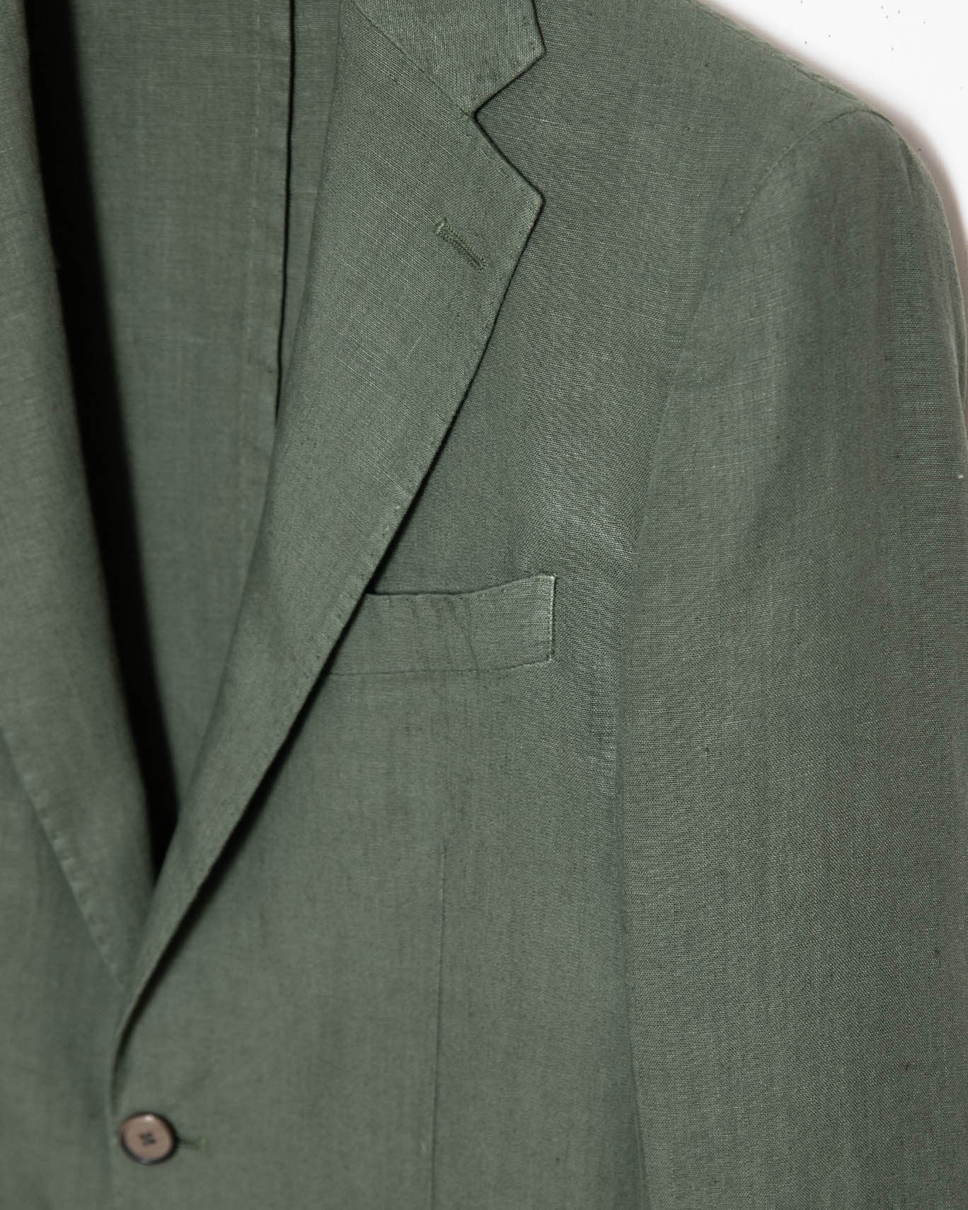 BLAZER LINO SANTANIELLO 67F/LINO  VERDE / 60