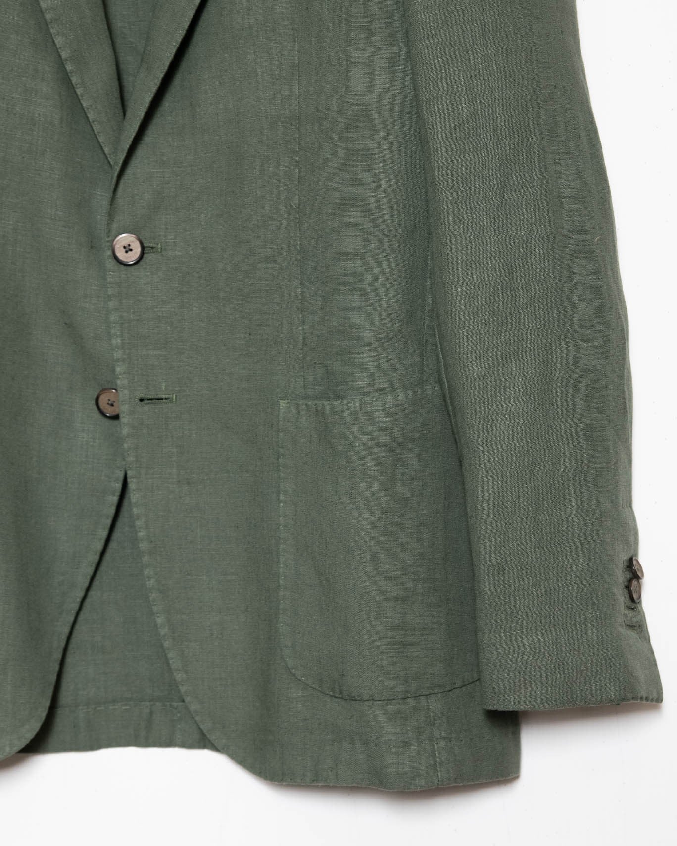 BLAZER LINO SANTANIELLO 67F/LINO  VERDE / 60