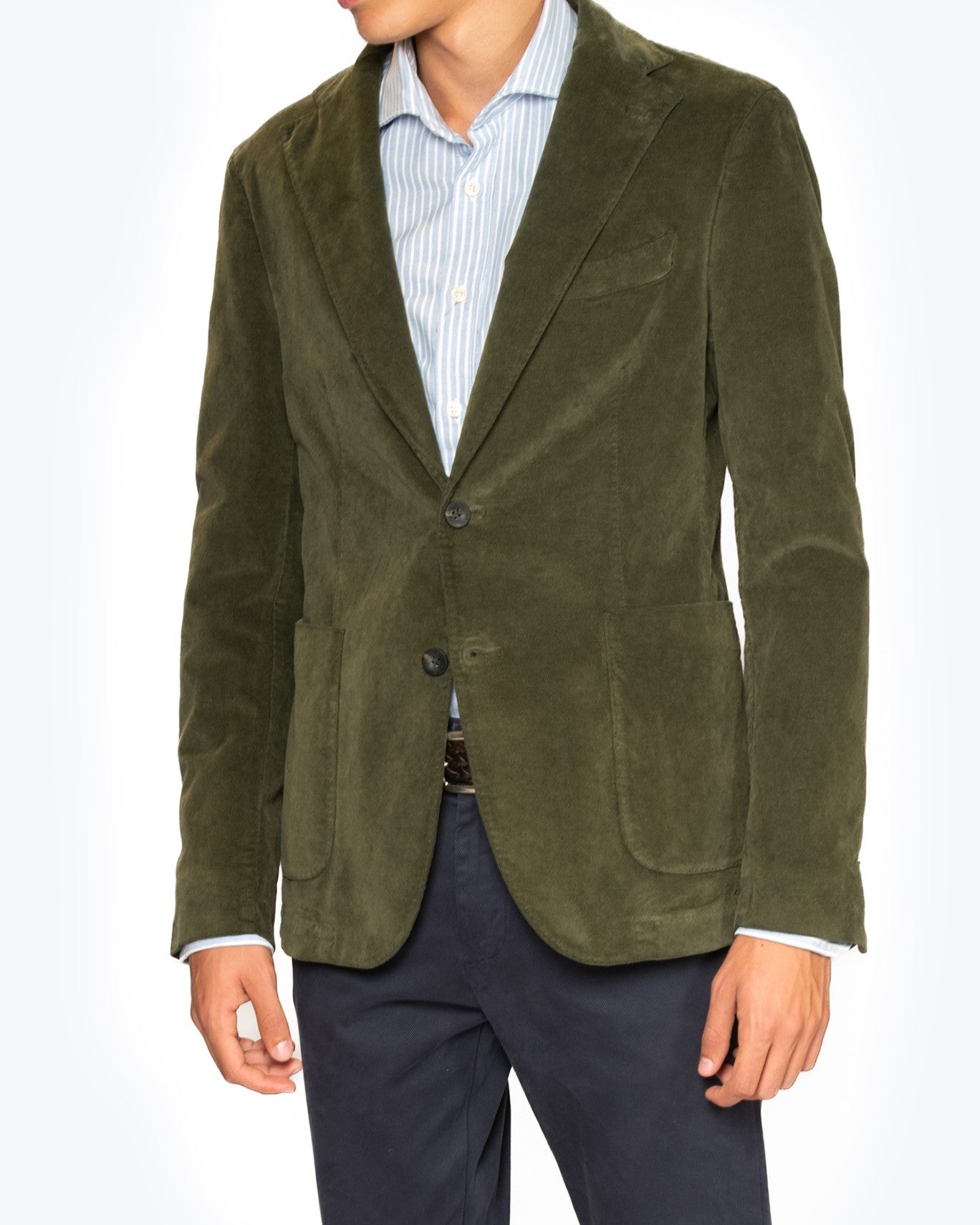 BLAZER TERCIOPELO MANUEL RITZ 40/VERDE / 56