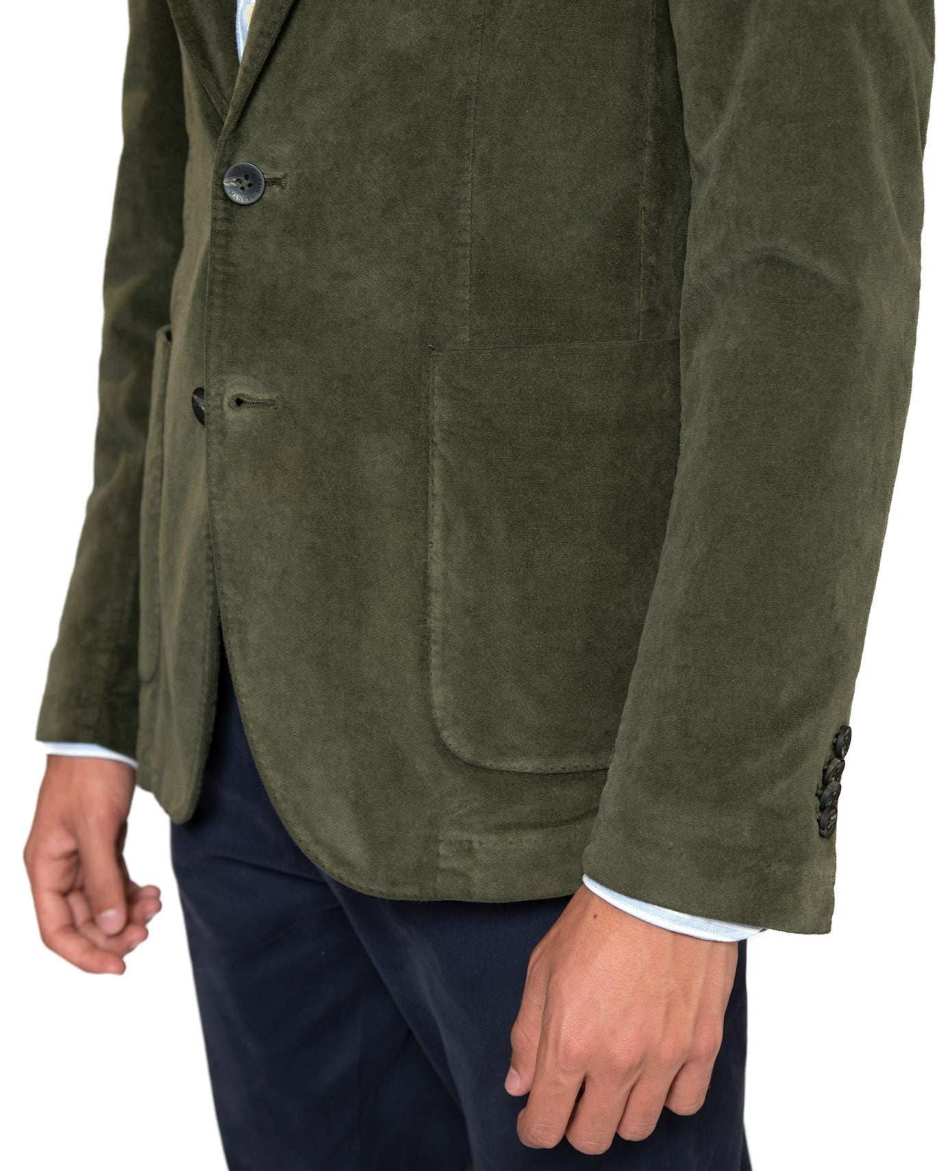 BLAZER TERCIOPELO MANUEL RITZ 40/VERDE / 56