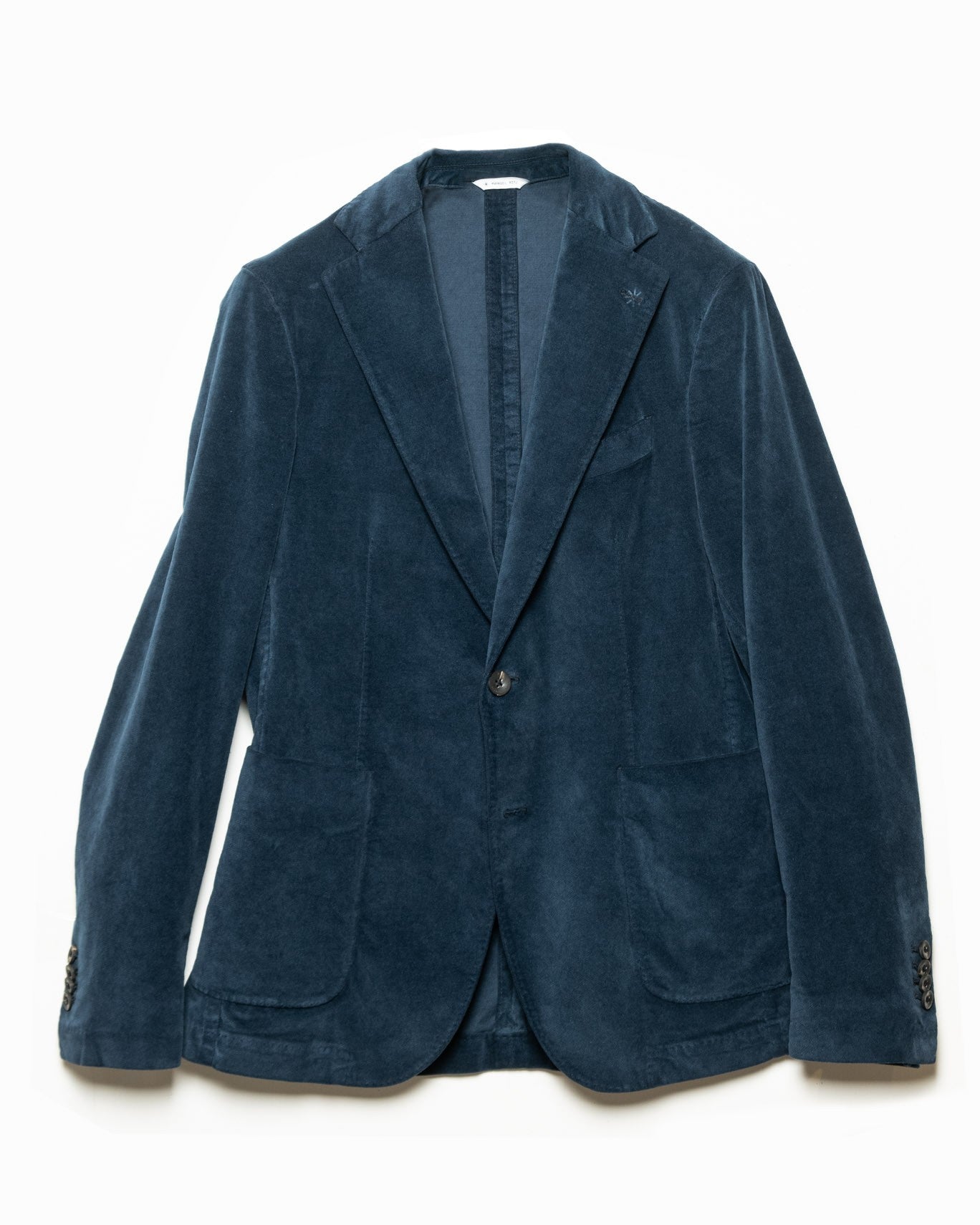 BLAZER TERCIOPELO MANUEL RITZ 89/AZUL / 56