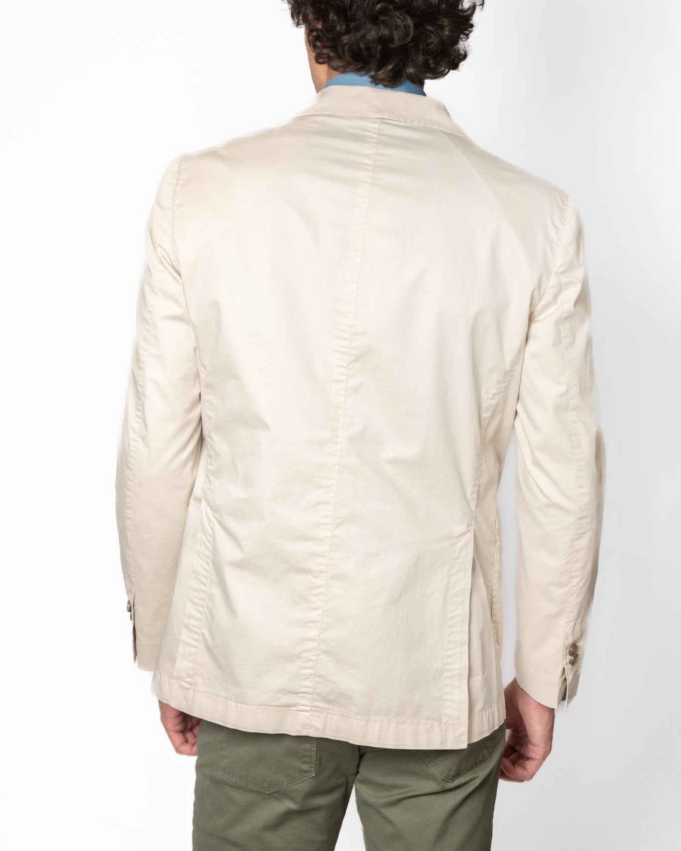 BLAZER SANTANIELLO 04P/BEIGE / 58