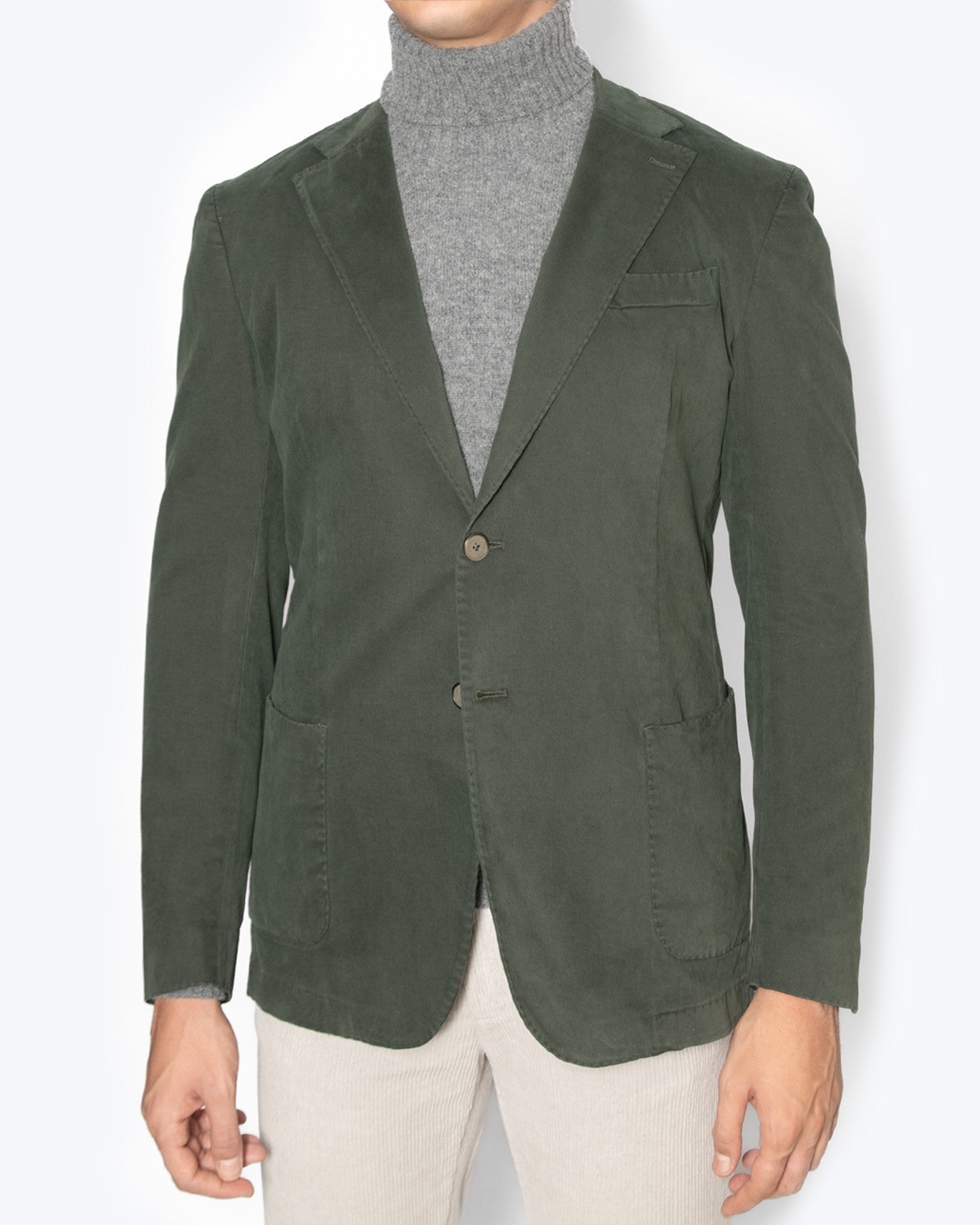 BLAZER SANTANIELLO 65F/VERDE / 60