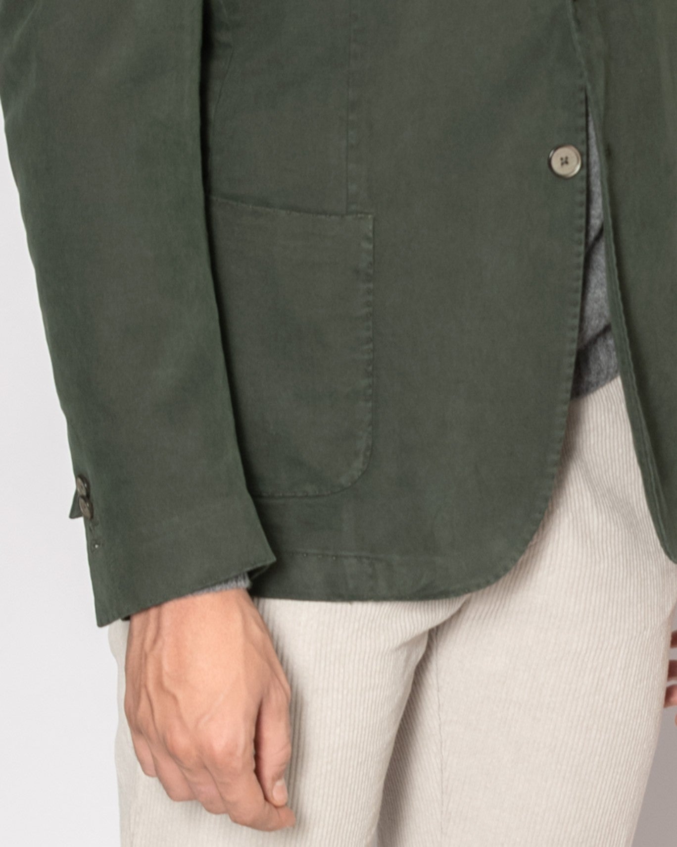 BLAZER SANTANIELLO 65F/VERDE / 60