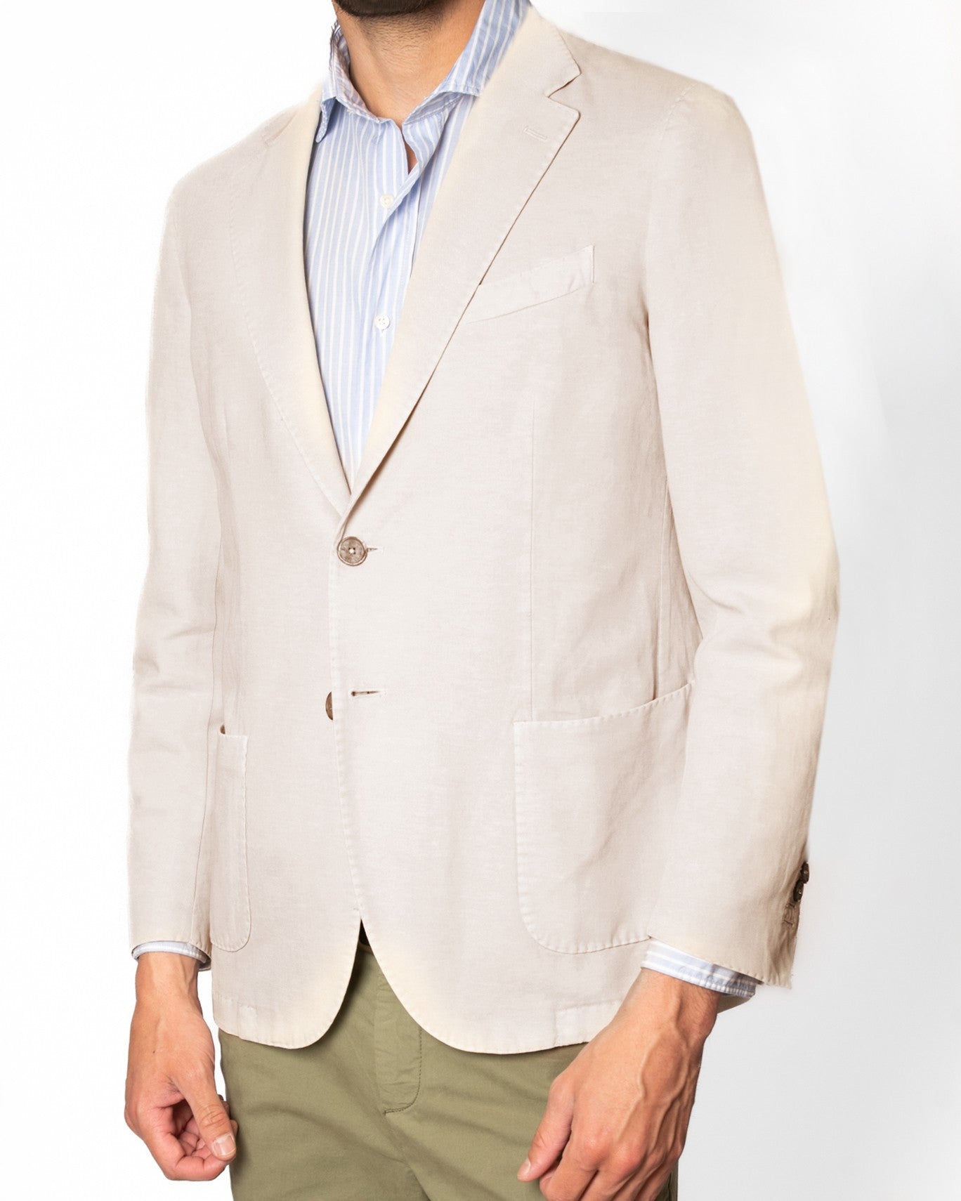 BLAZER SANTANIELLO 04P/BEIGE / 60