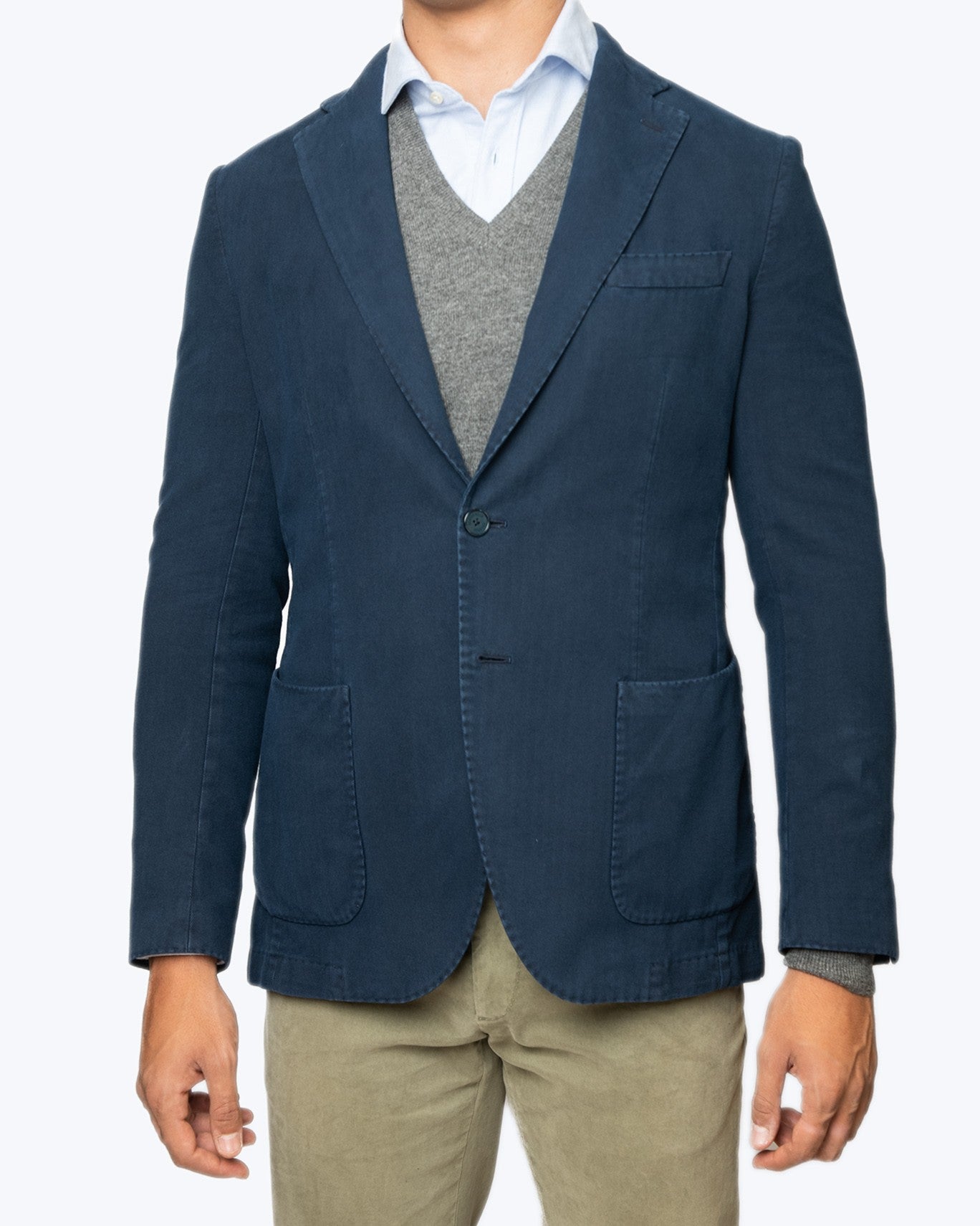 BLAZER SANTANIELLO 78/AZUL / 60