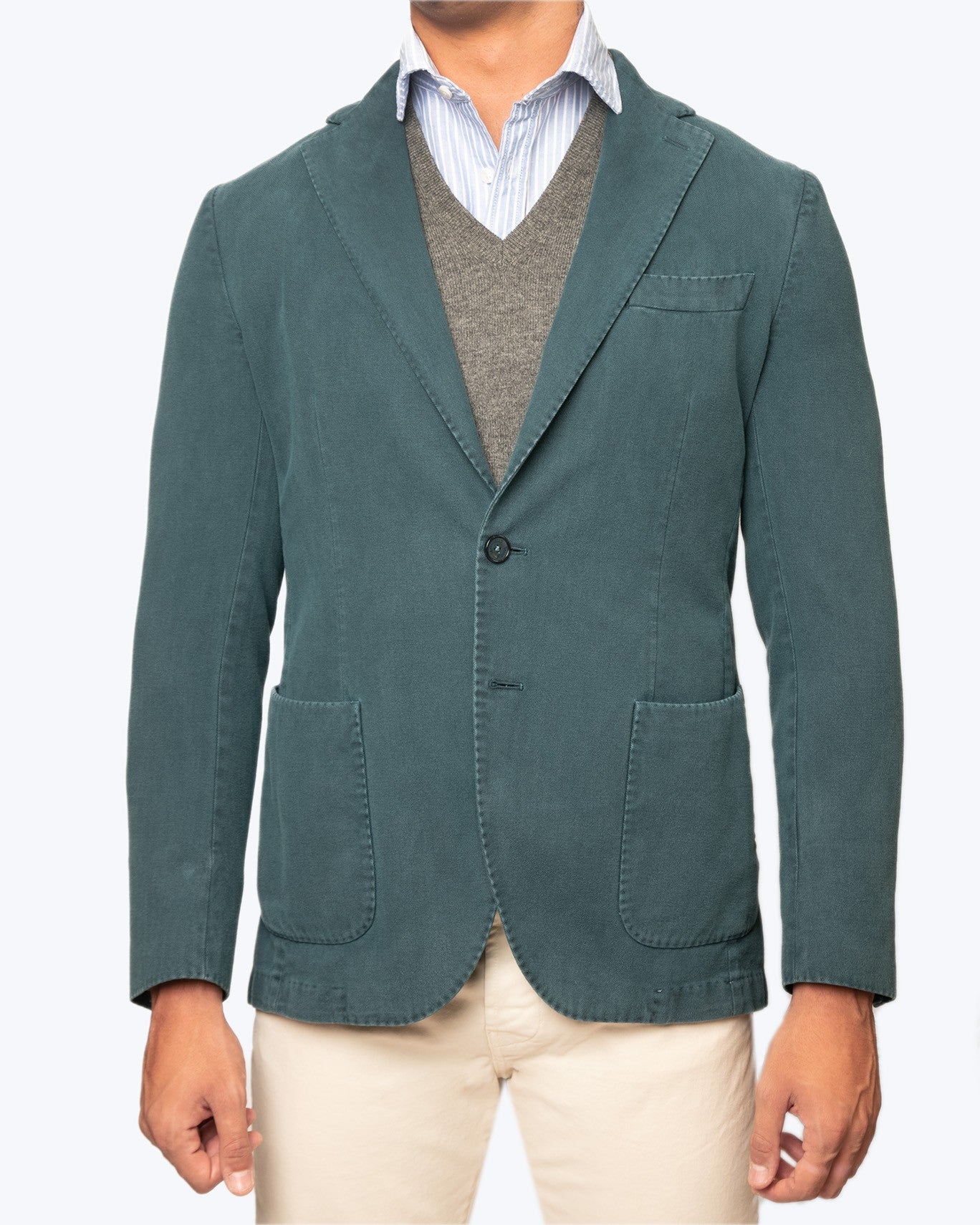 BLAZER SANTANIELLO 86/AZUL AVION / 54