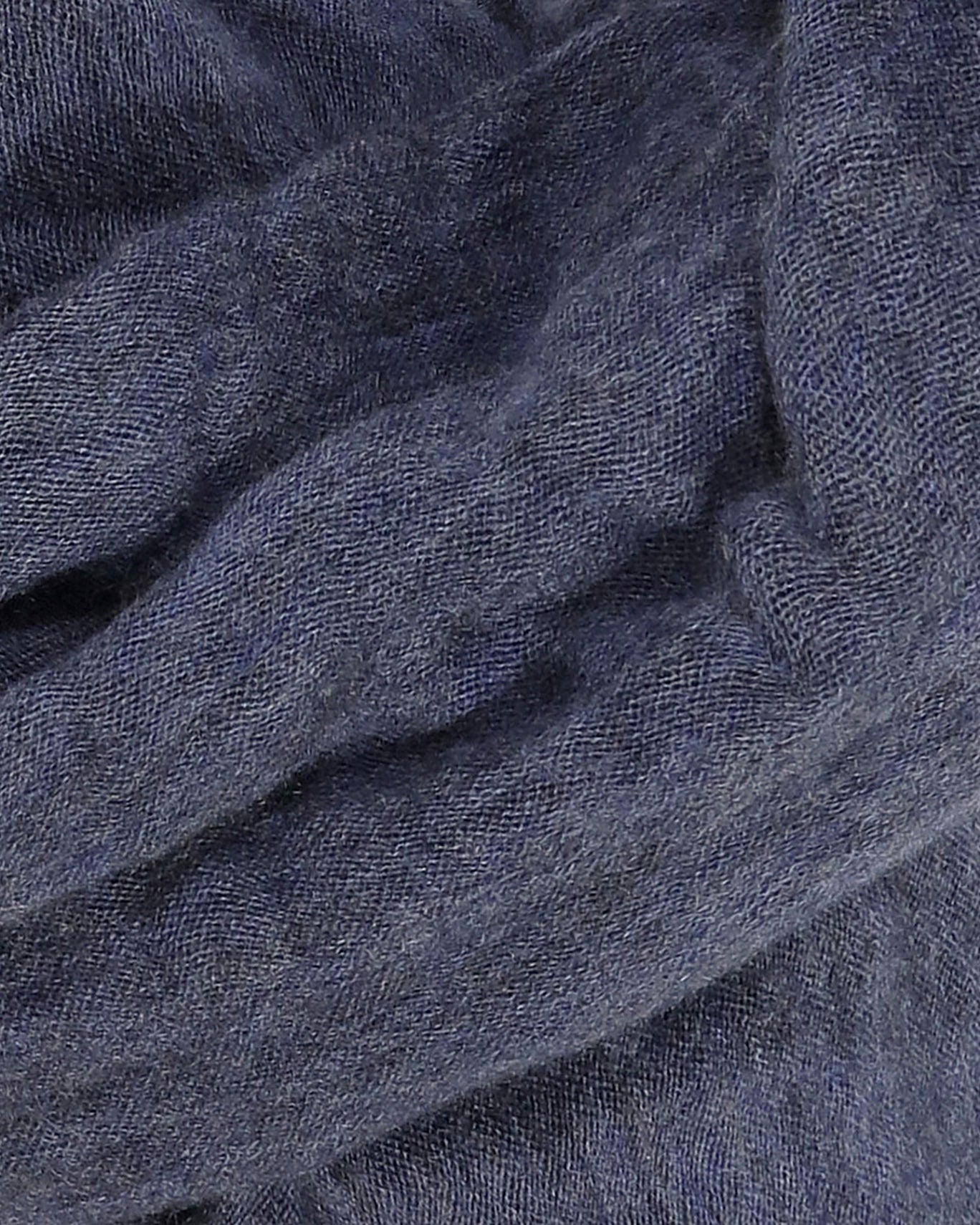 BUFANDA DE CASHMERE AZUL BOTTO GUISEPPE