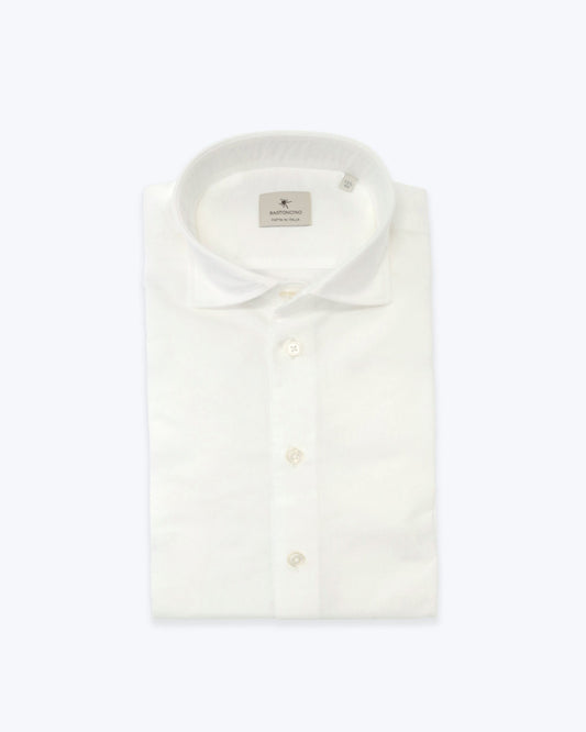 CAMISA BLANCA BASTONCINO