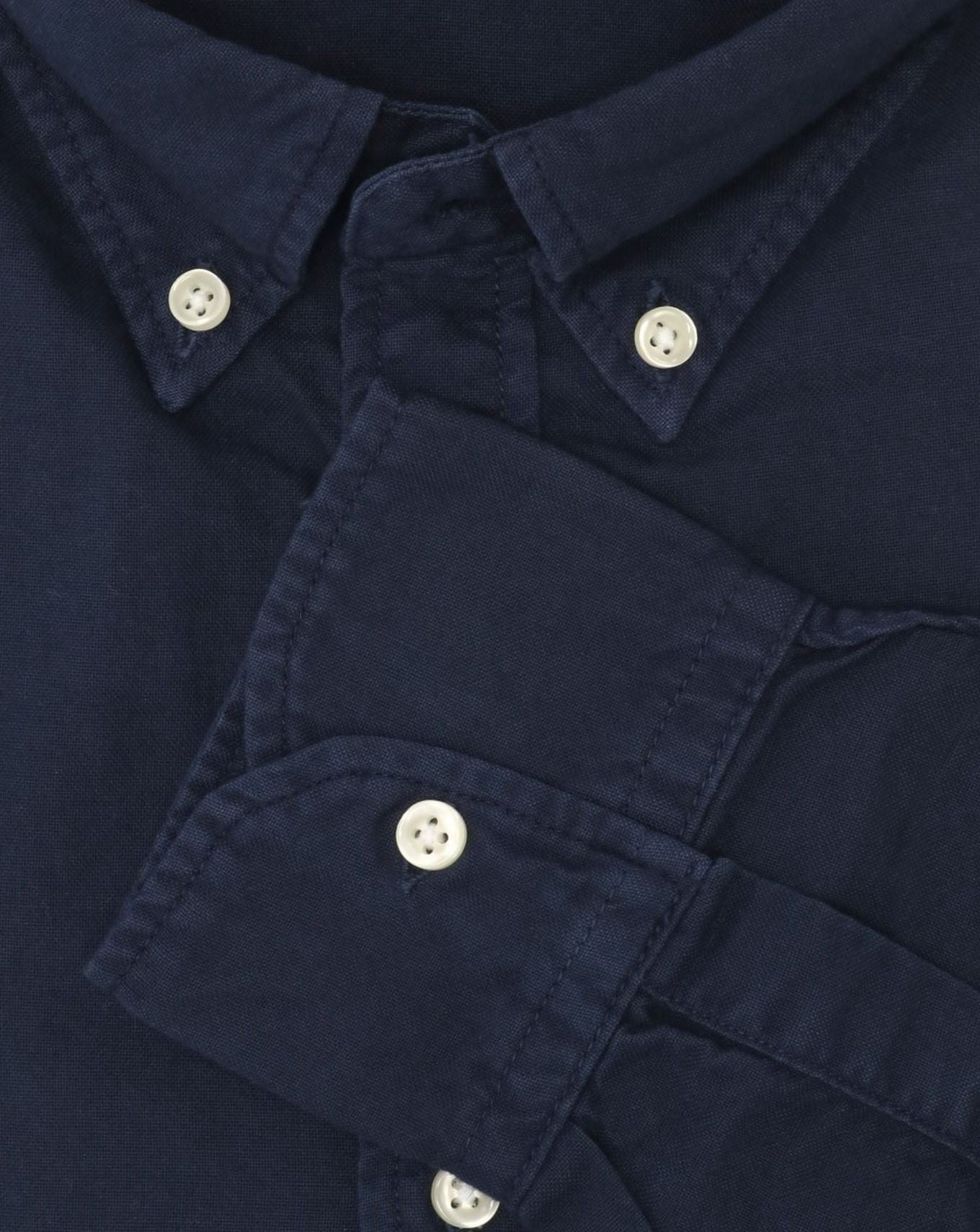 CAMISA DEPERLU 03/NAVY / 3XL