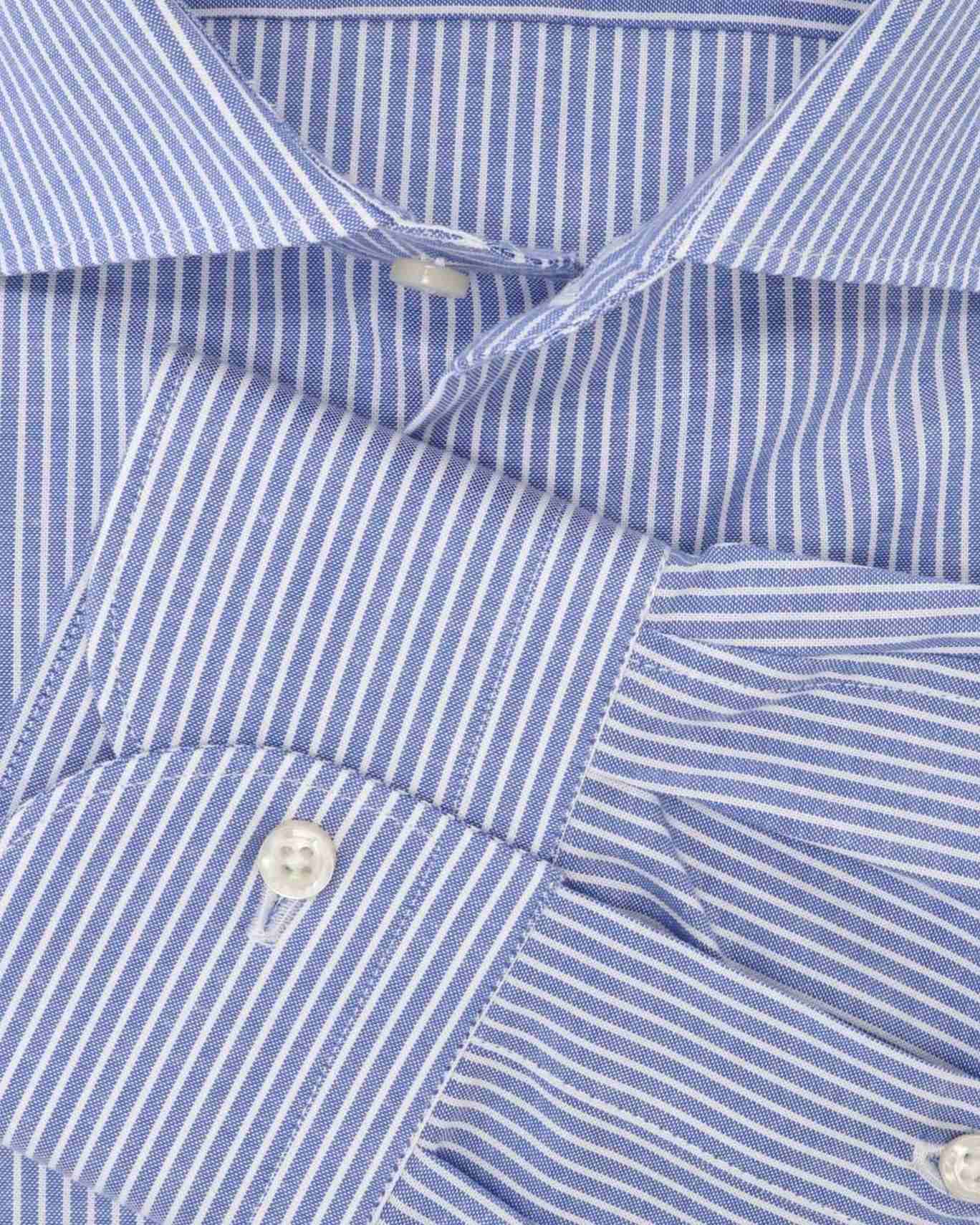 CAMISA  GHIRARDELLI 01/AZUL RAYA BL. / XXL