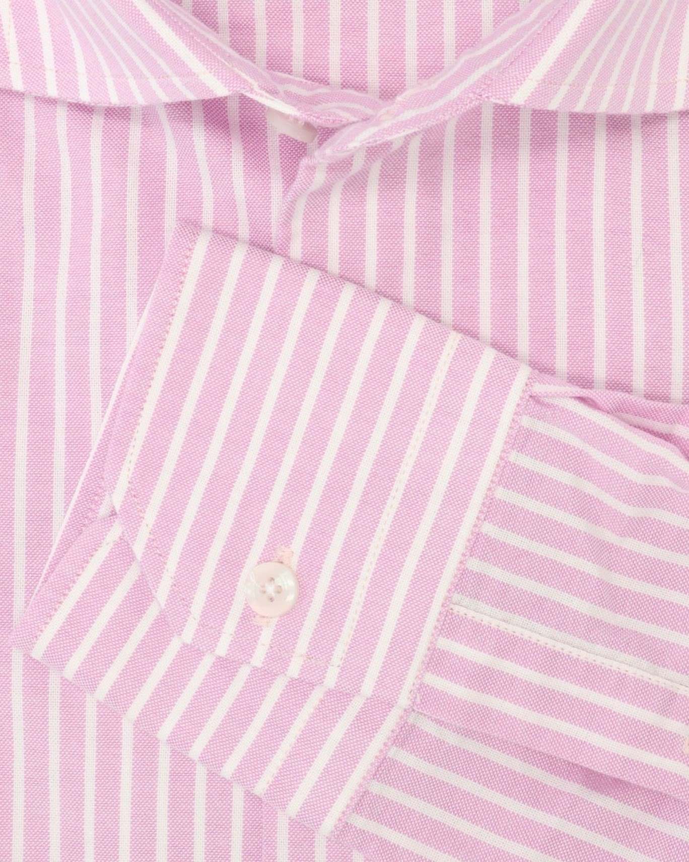 CAMISA  BASTONCINO 3/ROSA RAYA BL. / 43