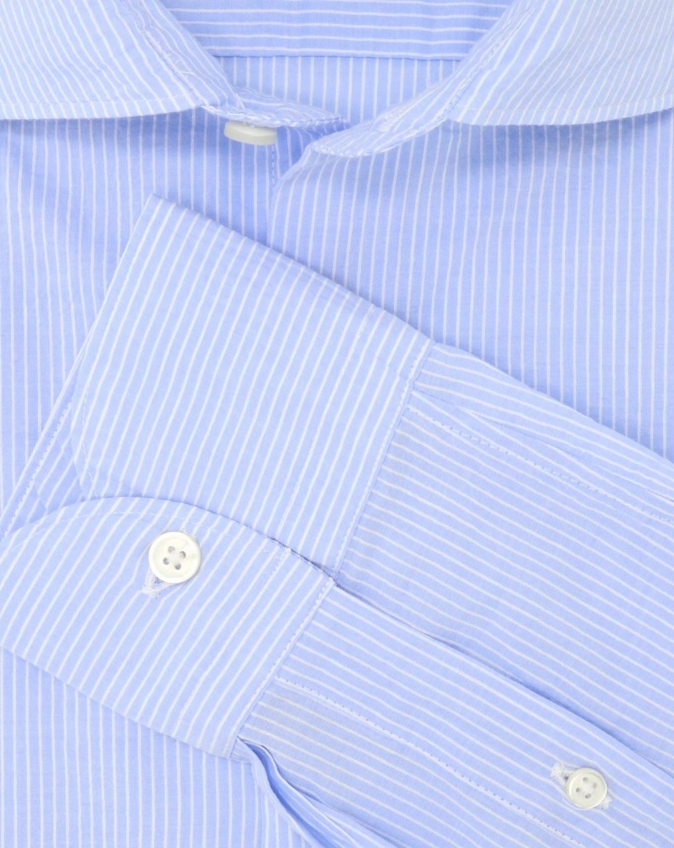 CAMISA GHIRARDELLI 04/AZUL RAYA BL. / XXL