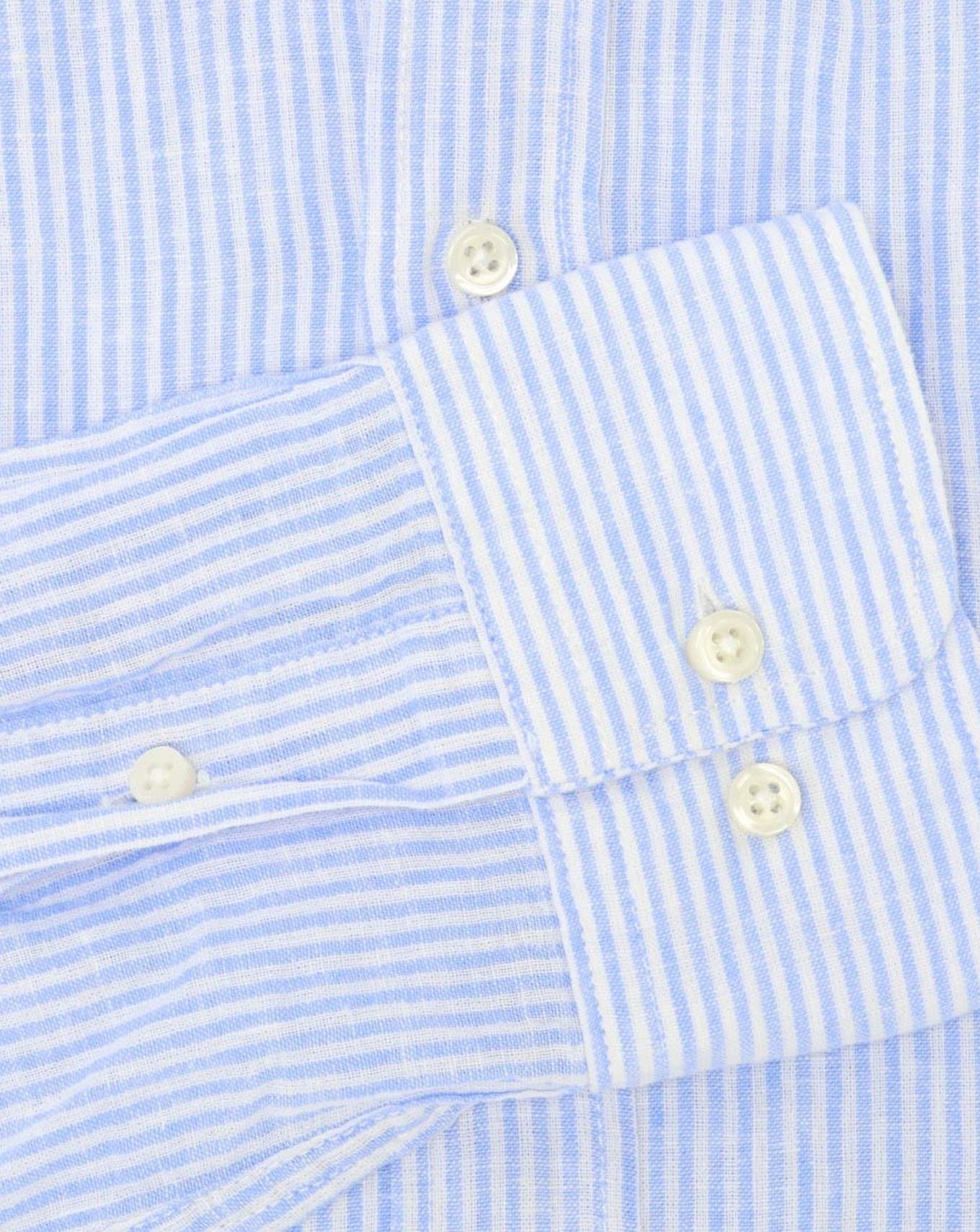 CAMISA SEEMS 807/RAYAS AZUL CL.-BL. / 6