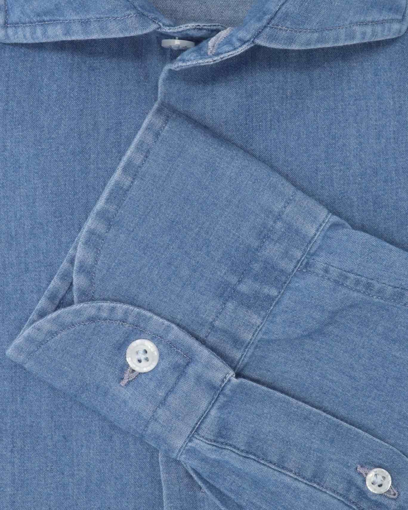 CAMISA DENIM SONRISA 01/DENIM / XXL