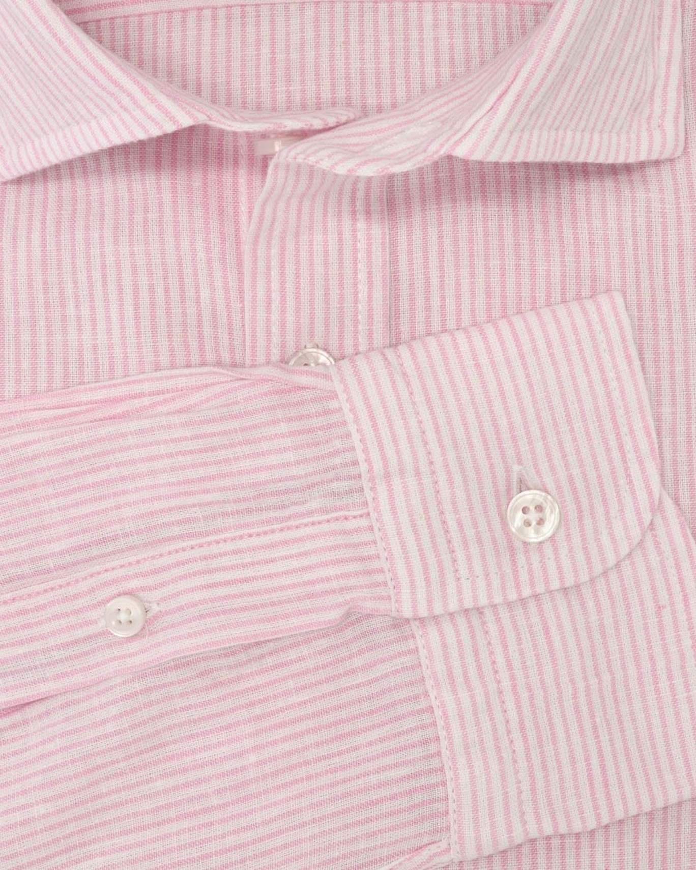 CAMISA TWAY 07/RAYAS ROSA / 6