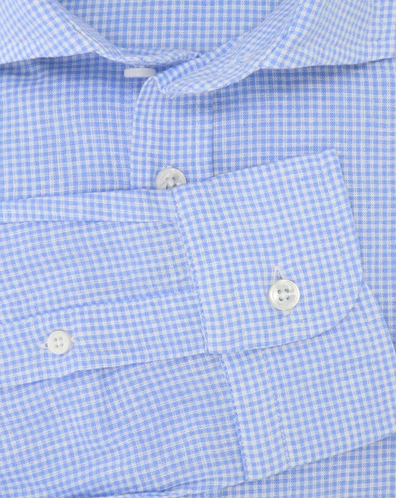 CAMISA TWAY 01/CUAD.AZUL-BL. / 6