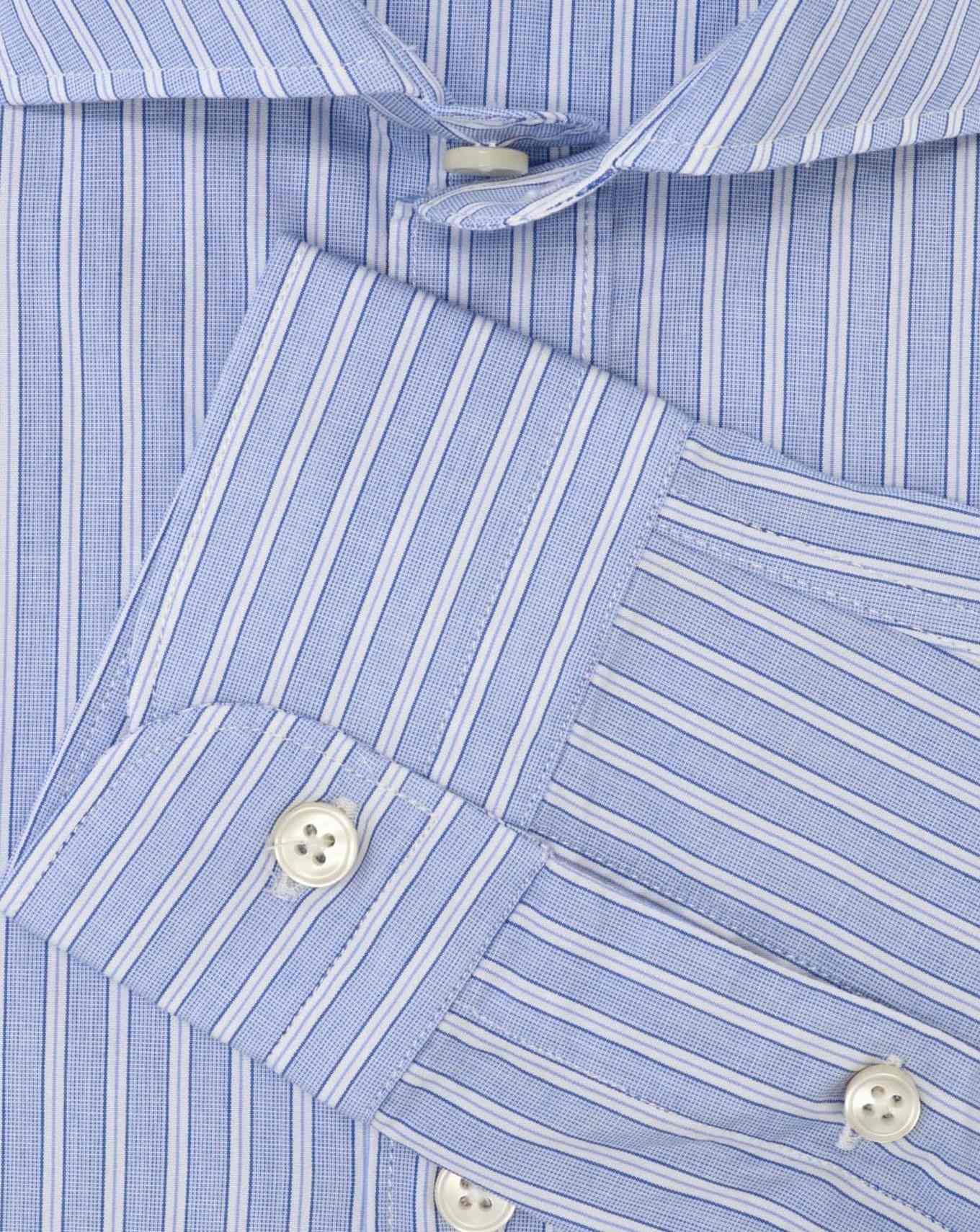 CAMISA NEW ENGLAND RC1/AZUL 2 RAYA BL. / 44