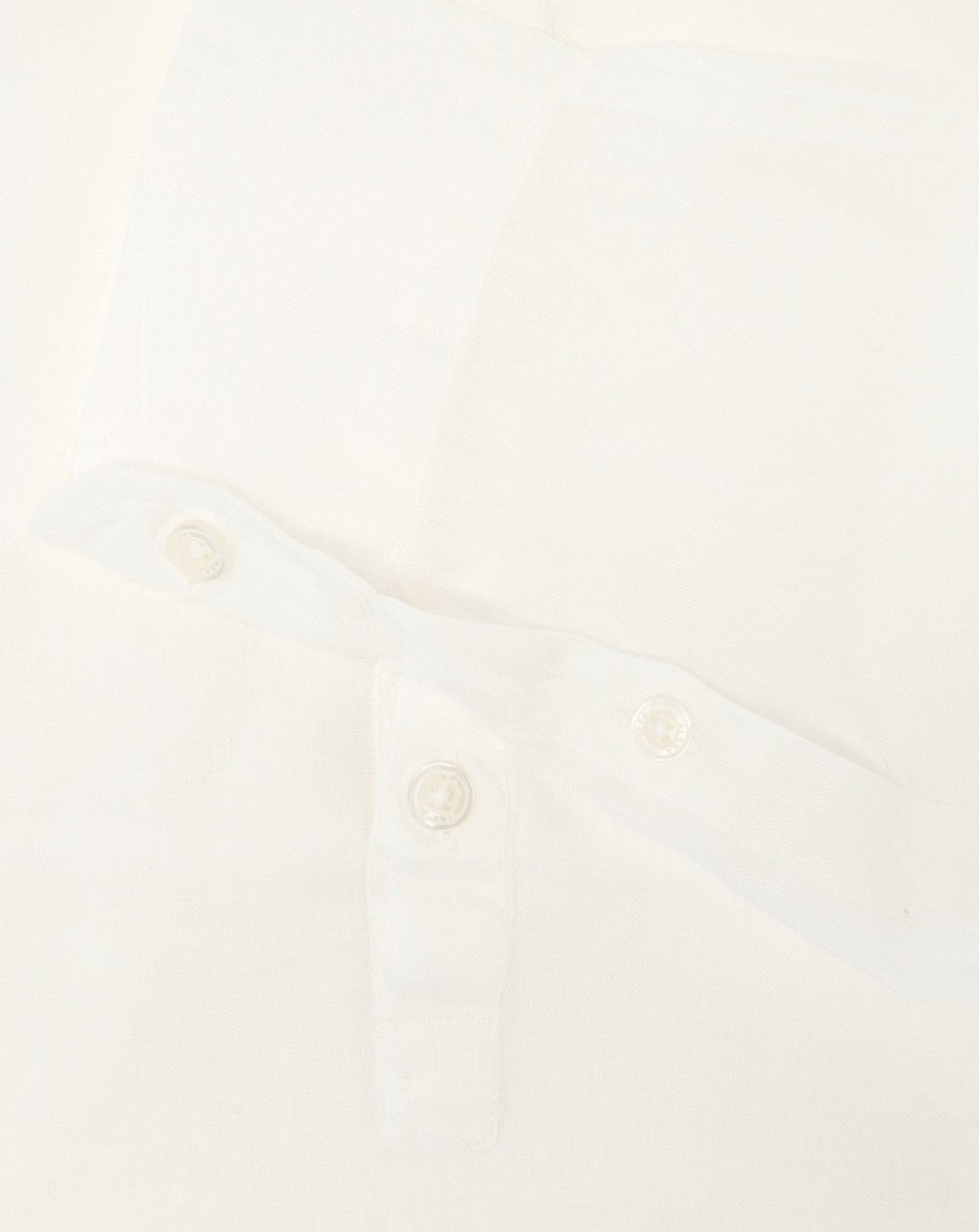 CAMISA POLERA DE LINO ALTEA 27/LINO BLANCO / 3XL