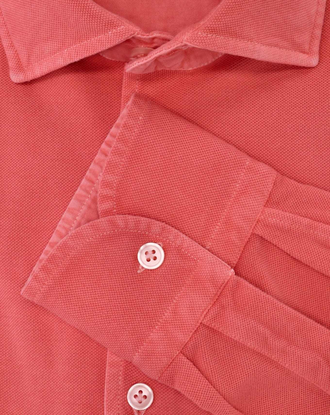 CAMISA DE PIQUÉ SONRISA F029/PIQUE CORAL / 3XL