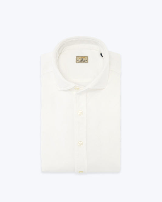 CHEMISE EN PIQUÉ SONRISA