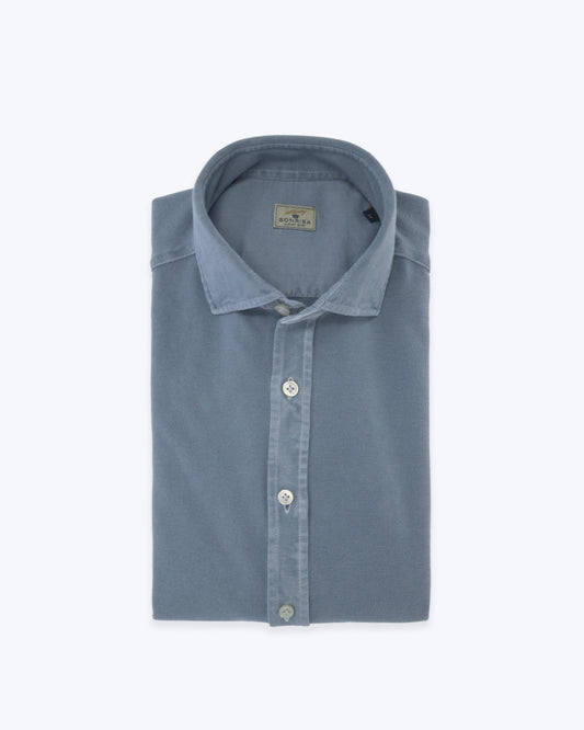 CHEMISE EN PIQUÉ SONRISA