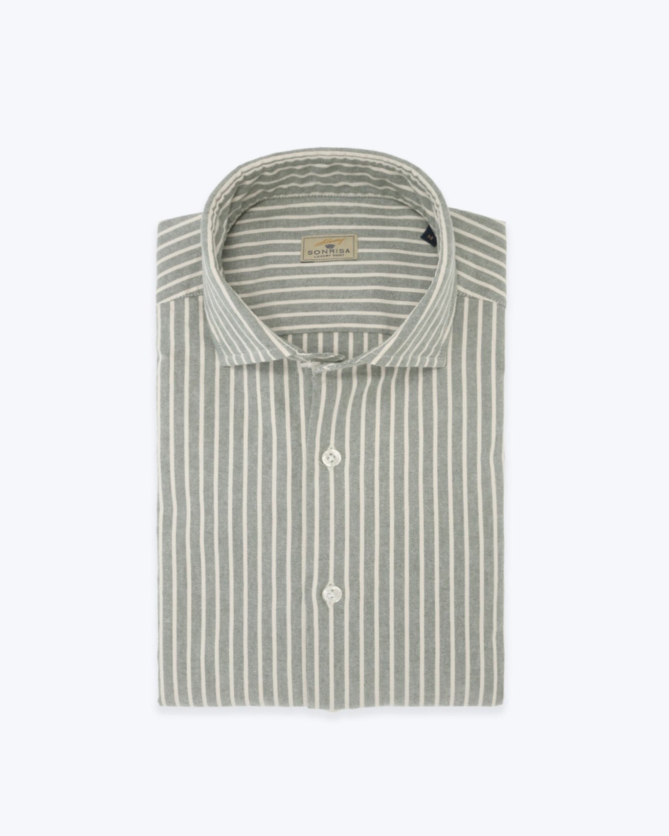 CAMISA SONRISA 02/VERDE RAYA BL. / XXL