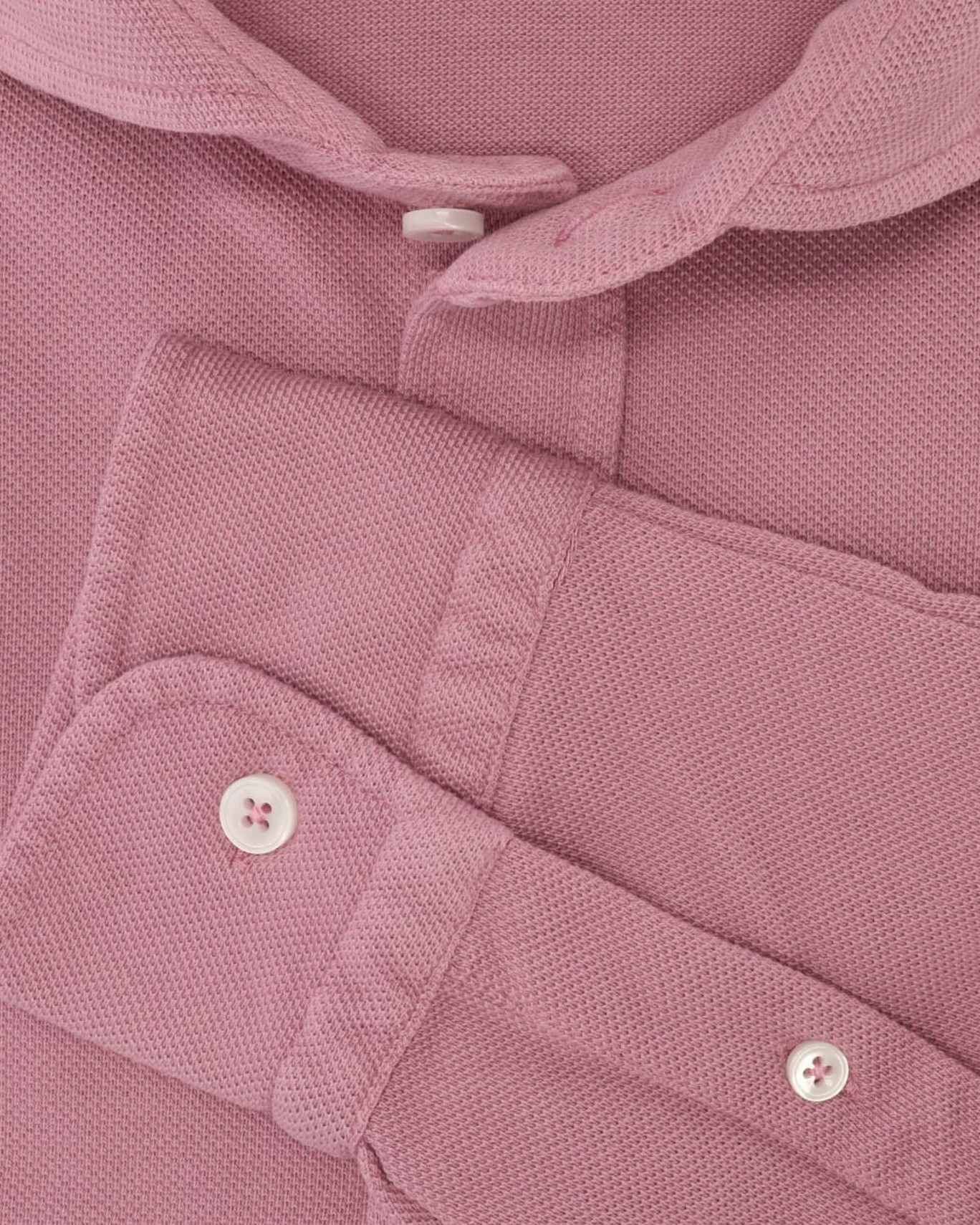 CAMISA DE PIQUÉ TWAY PIQUE ROSA / 5