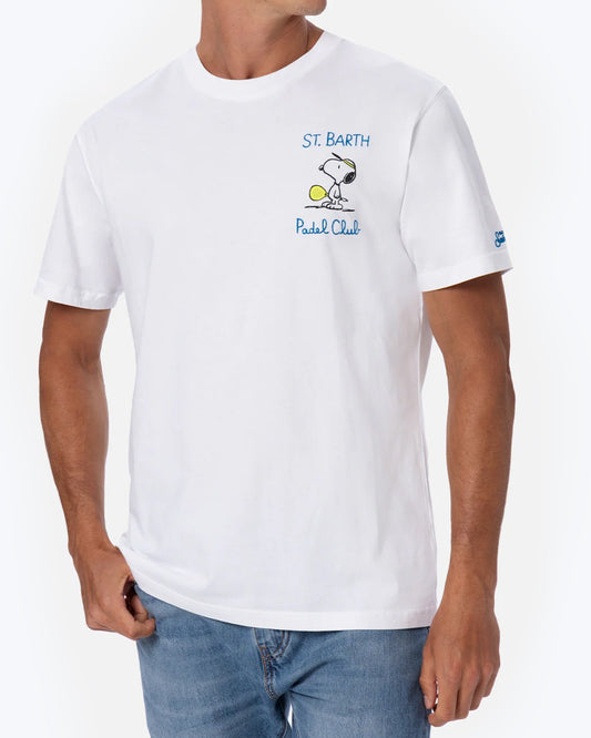 CAMISETA MC2 BL.SNOOPY PADDEL / XL