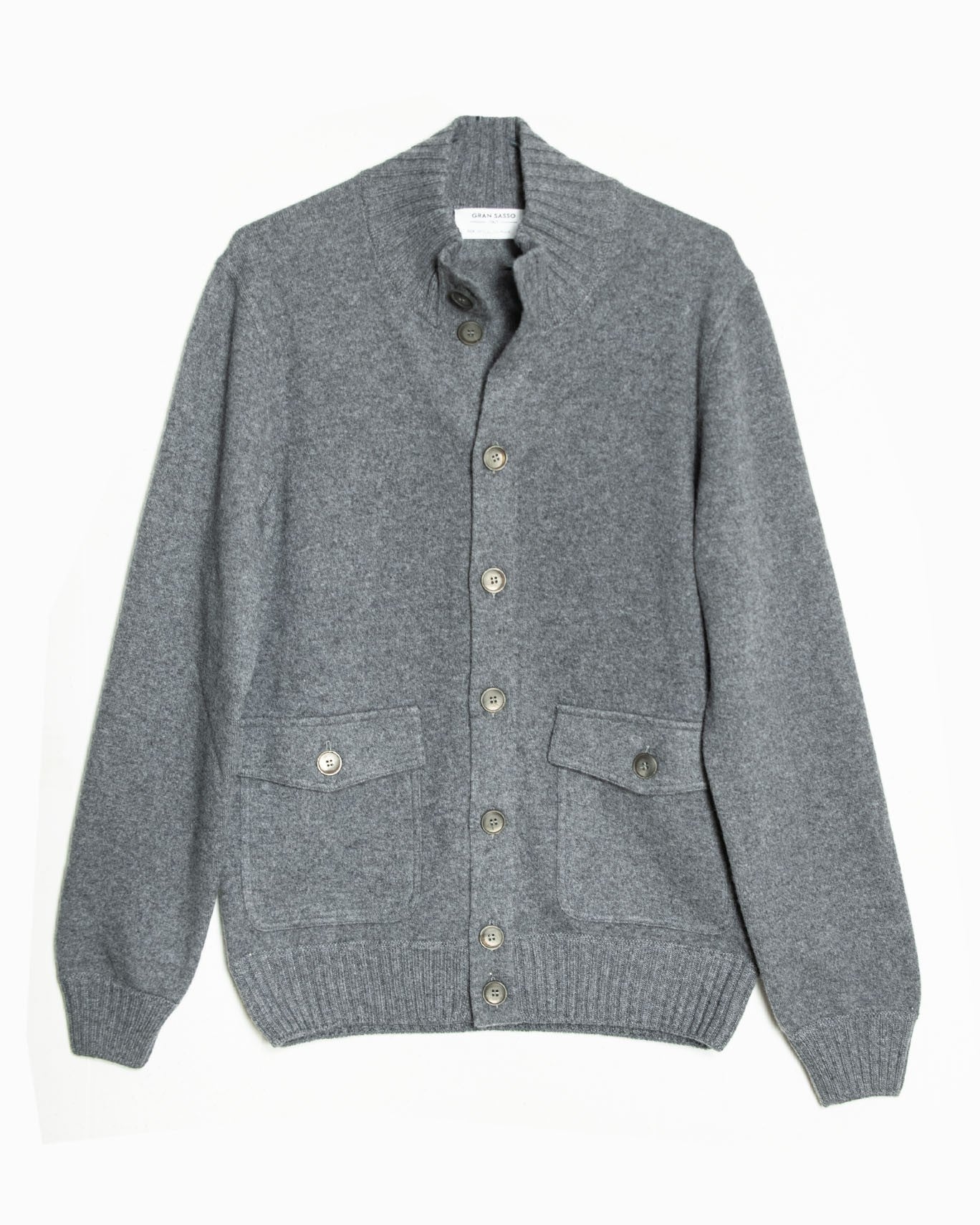 CARDIGAN BOTONES GRAN SASSO FOR FULHAM 072/GRIS / 56