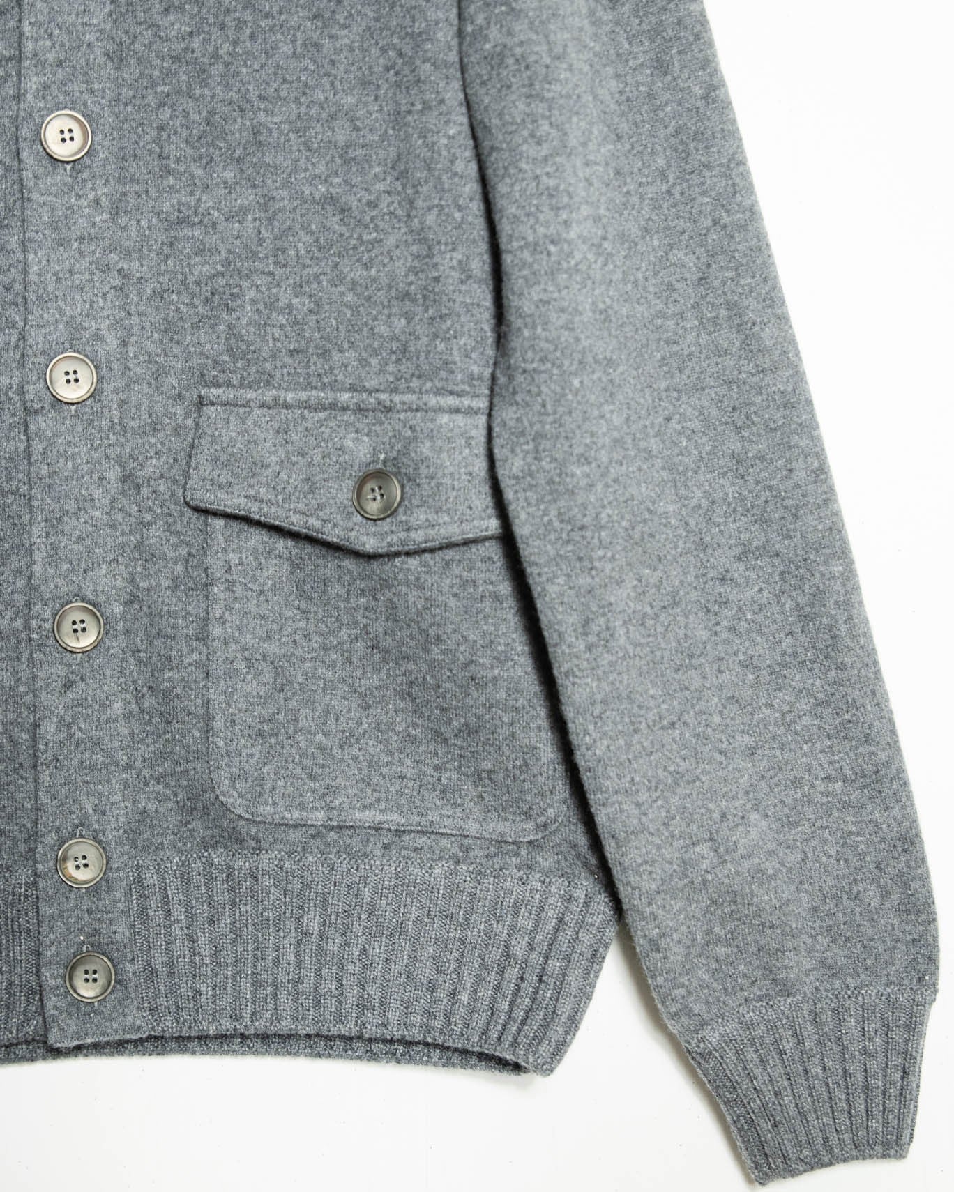 CARDIGAN BOTONES GRAN SASSO FOR FULHAM 072/GRIS / 56