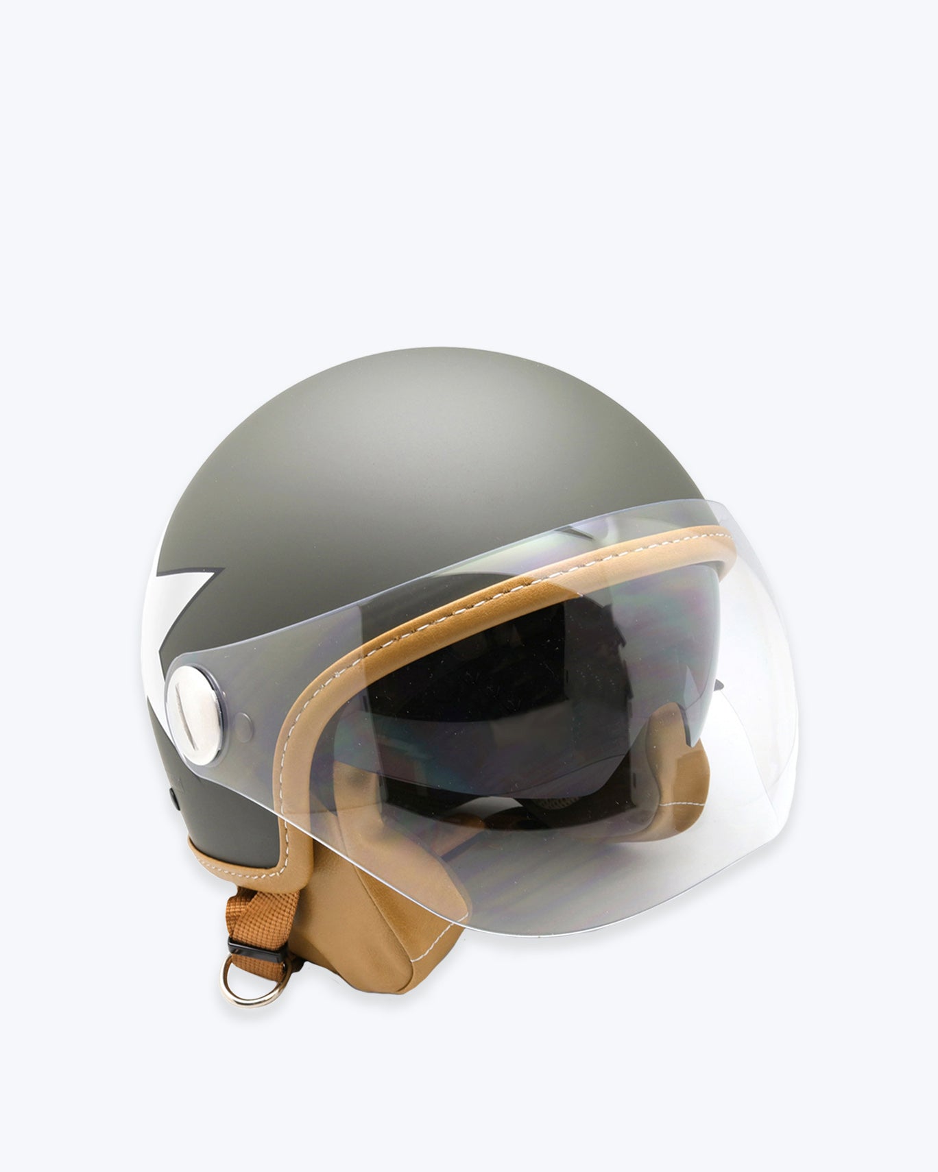 CASCO FULHAM VD.MILITAR/ESTRE.BL. / XL