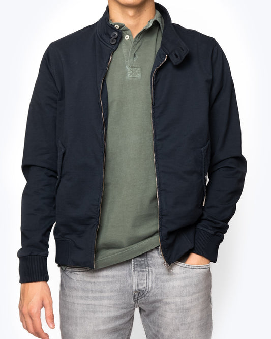 CAZADORA BOMBER ZIP HOMEWARD DENIM/AZUL / 3XL