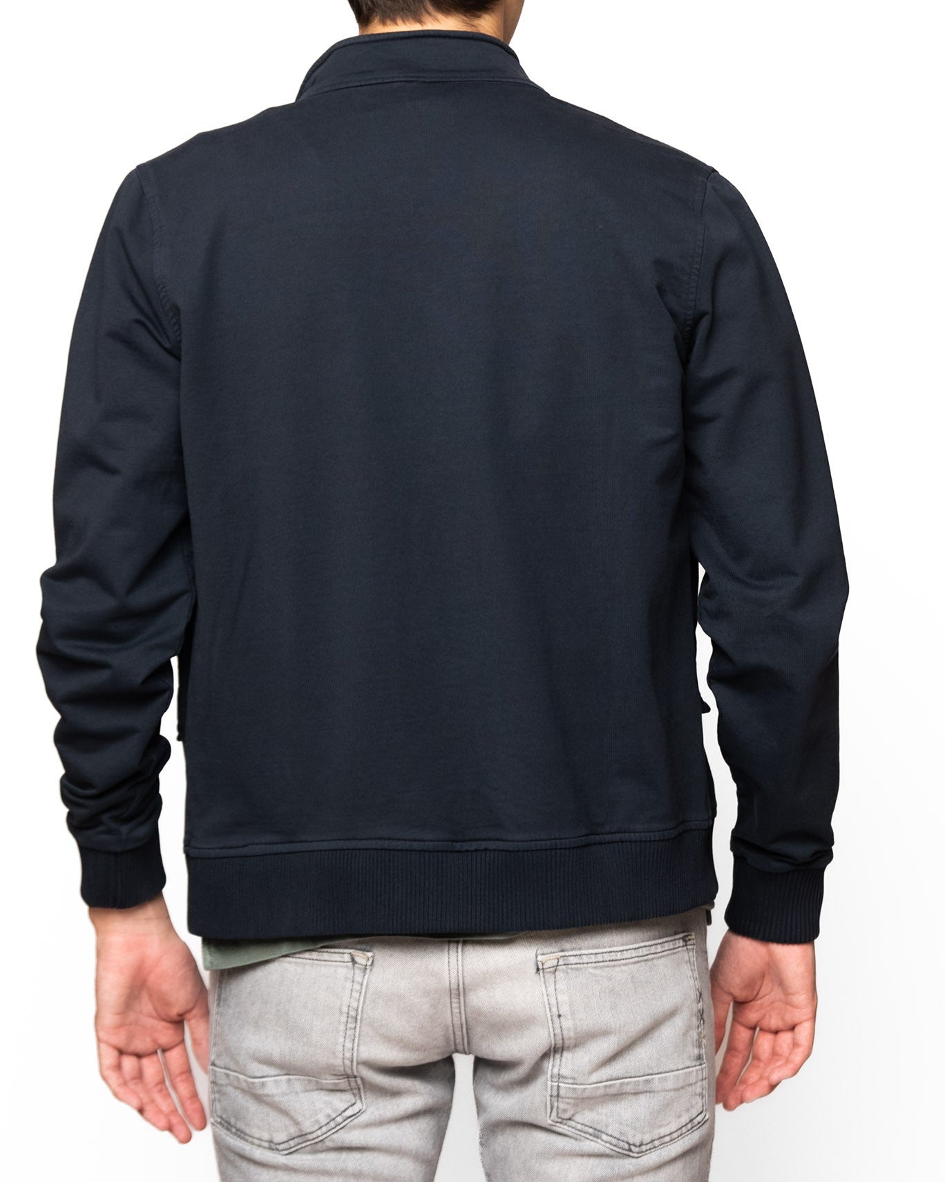 CAZADORA BOMBER ZIP HOMEWARD DENIM/AZUL / 3XL