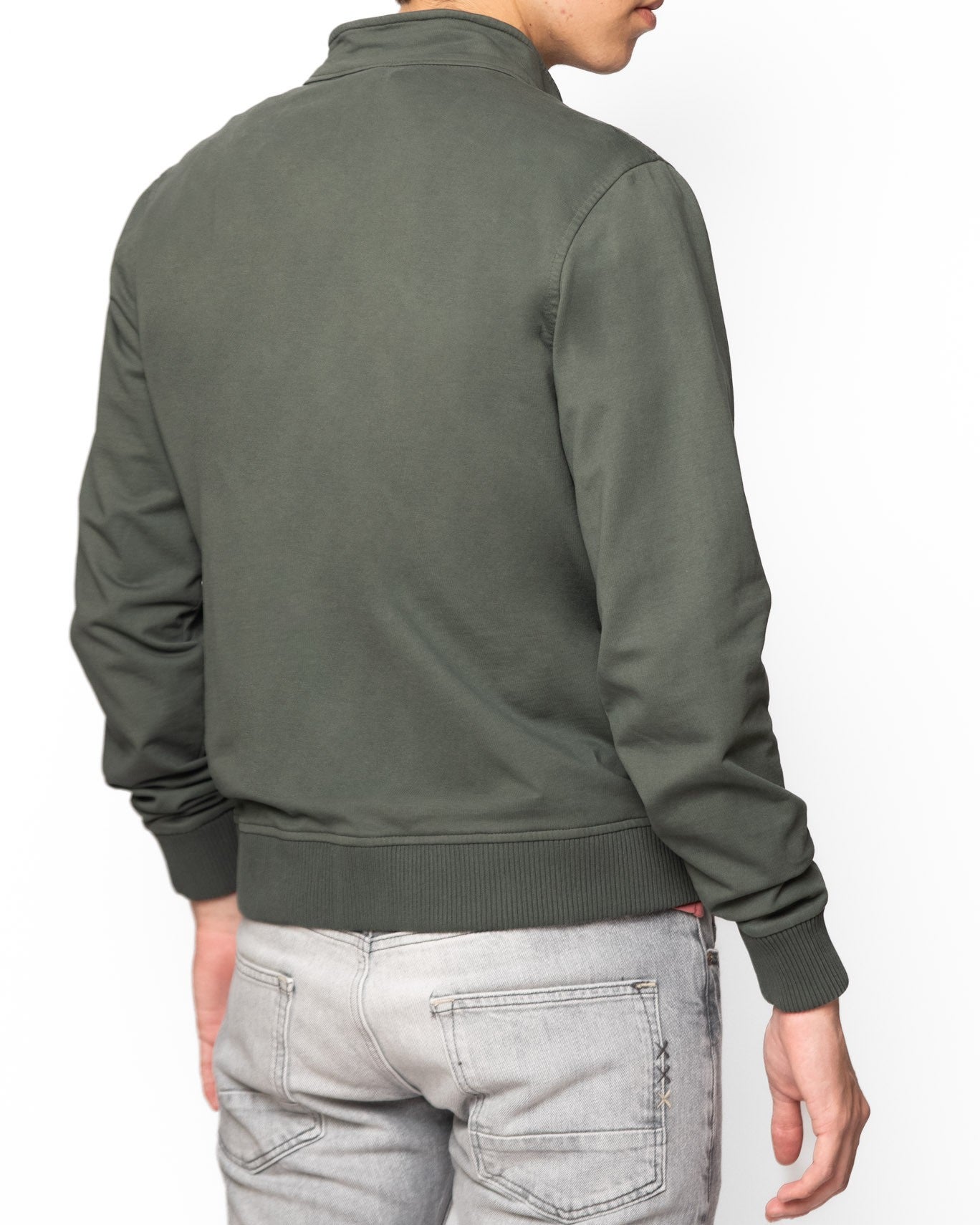 CAZADORA BOMBER HOMEWARD FOSSIL/VERDE / 3XL