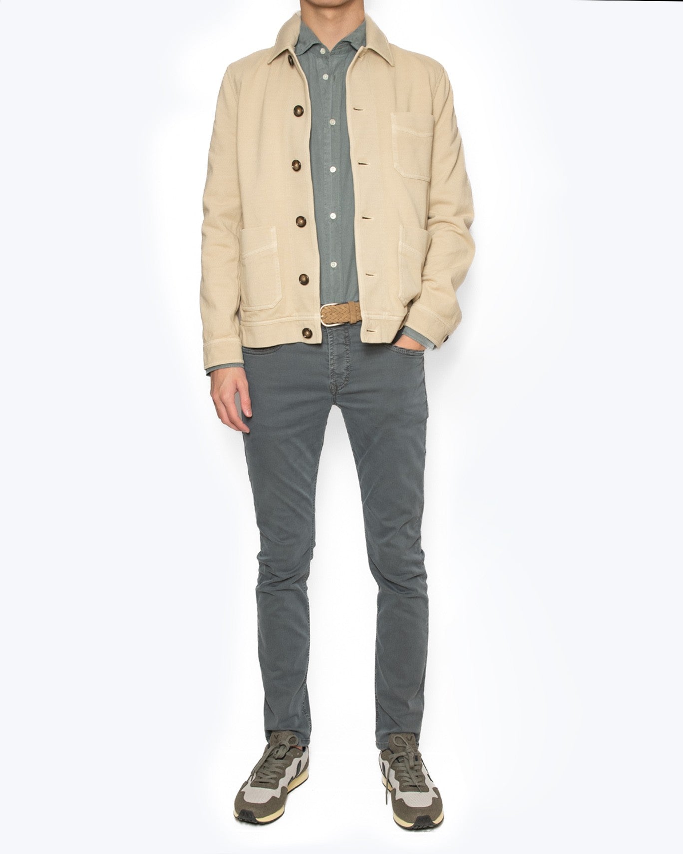 CAZADORA CIRCOLO 488TO/BEIGE / 4XL