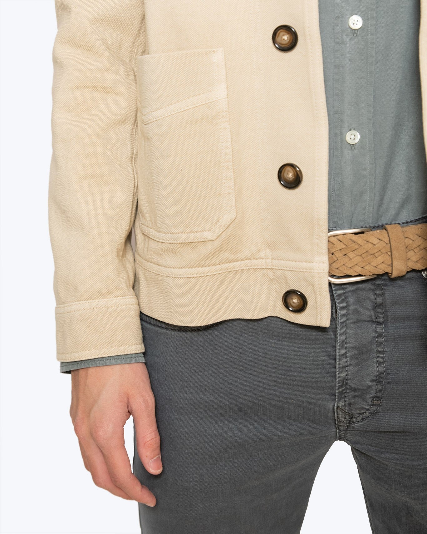 CAZADORA CIRCOLO 488TO/BEIGE / 4XL