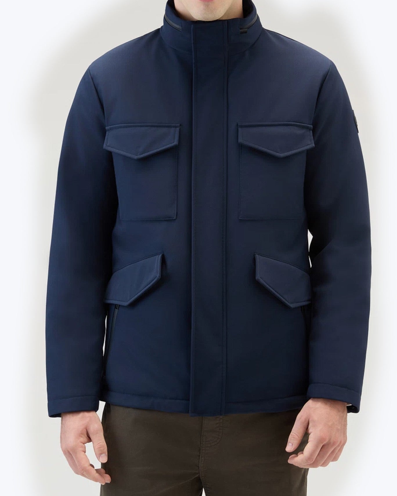 CAZADORA SOFT SHELL FIELD WOOLRICH 3989/AZUL / XXL