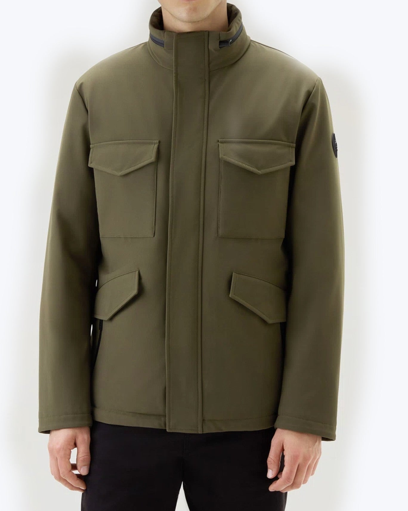 CAZADORA SOFT SHELL FIELD WOOLRICH 614/VERDE / XXL