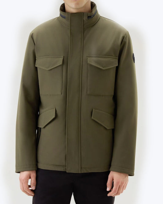 CAZADORA SOFT SHELL FIELD WOOLRICH 614/VERDE / XXL