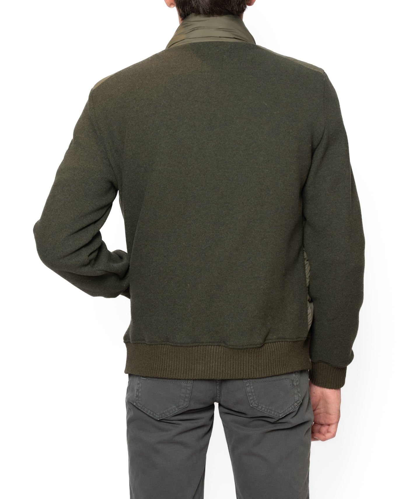 CAZADORA HYBRID FLEECE WOOLRICH 614/VERDE / XXL